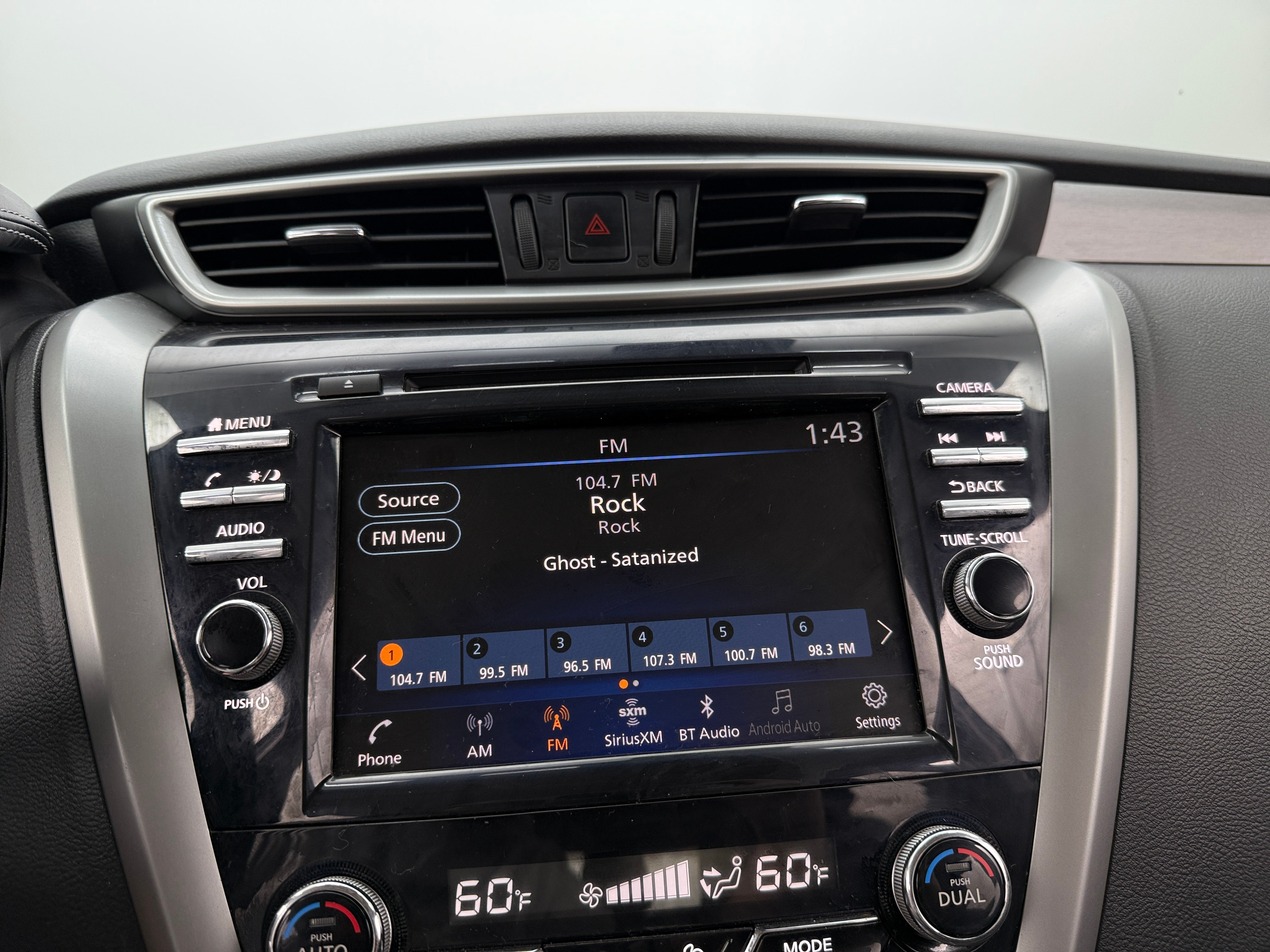 2021 Nissan Murano S 4