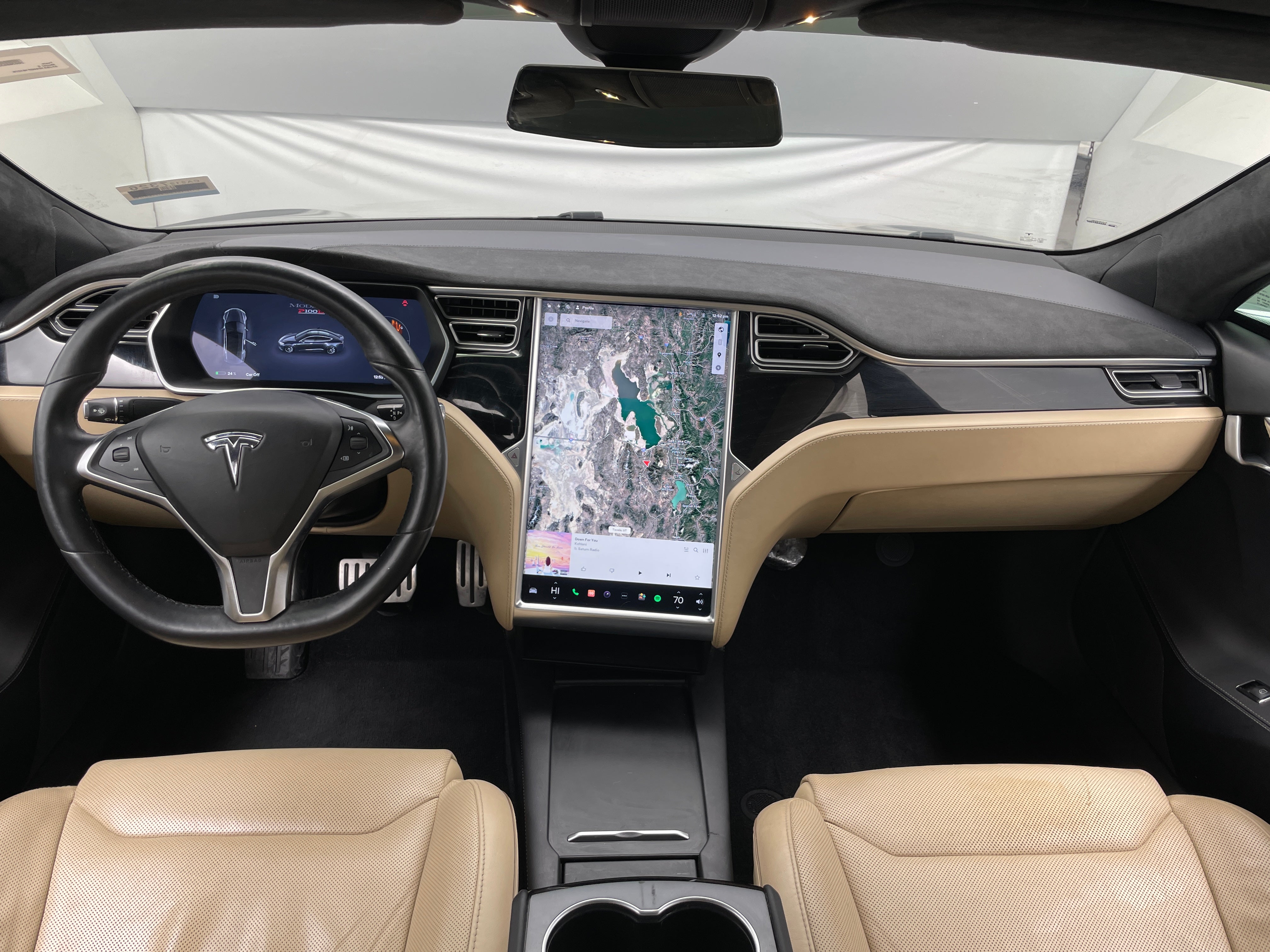 2016 Tesla Model S P100D 2