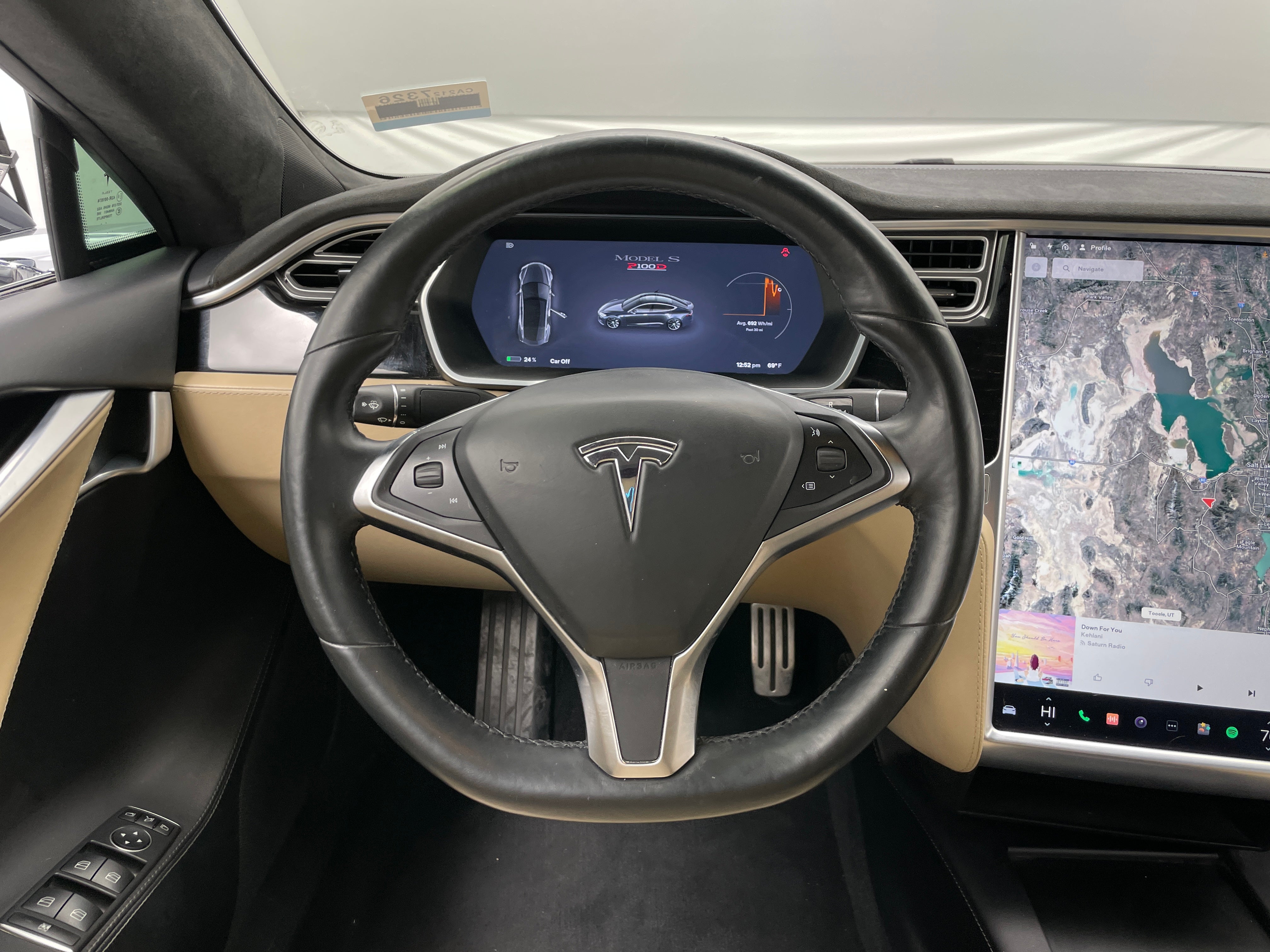 2016 Tesla Model S P100D 4