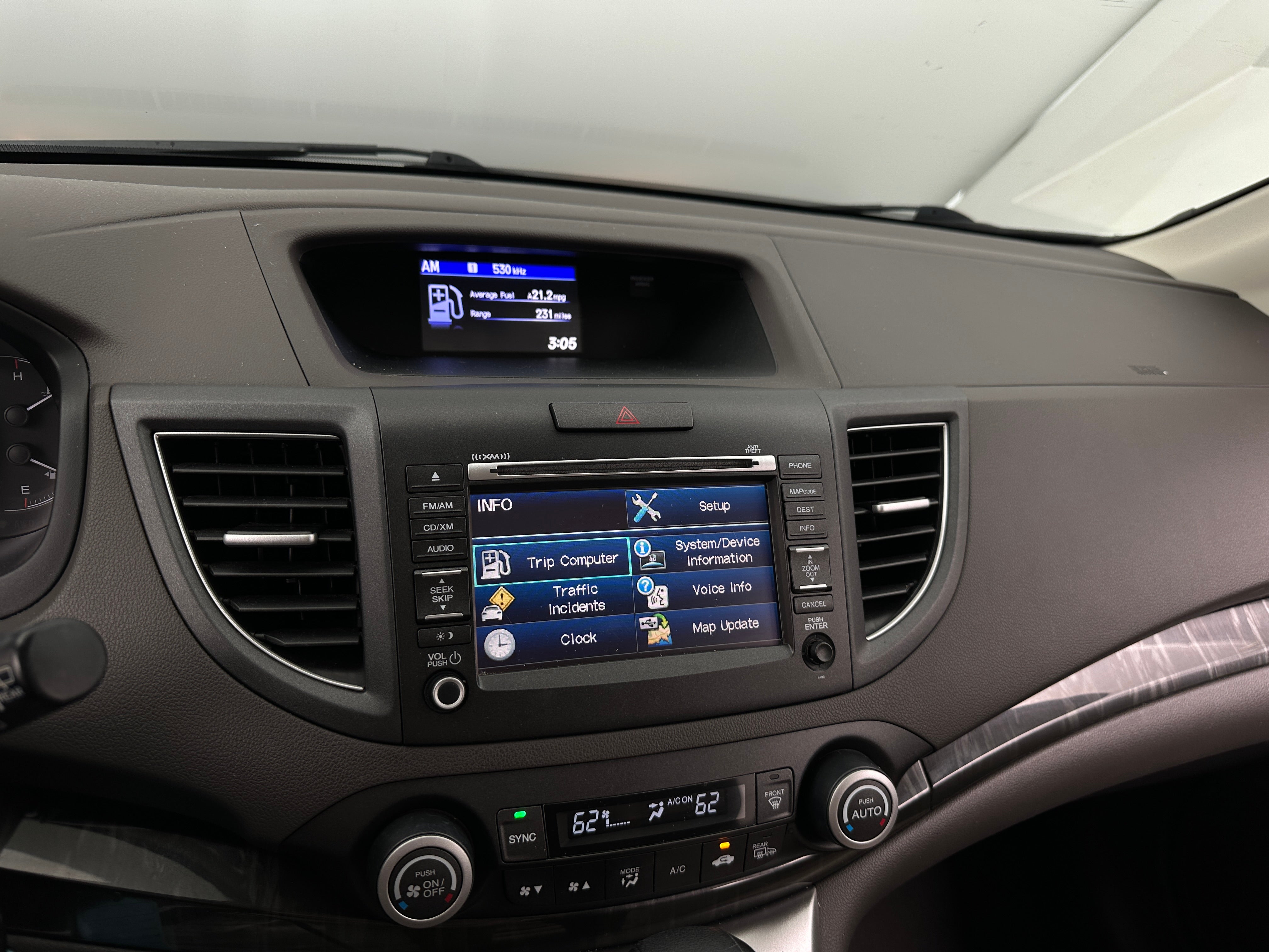 2014 Honda CR-V EX-L 3