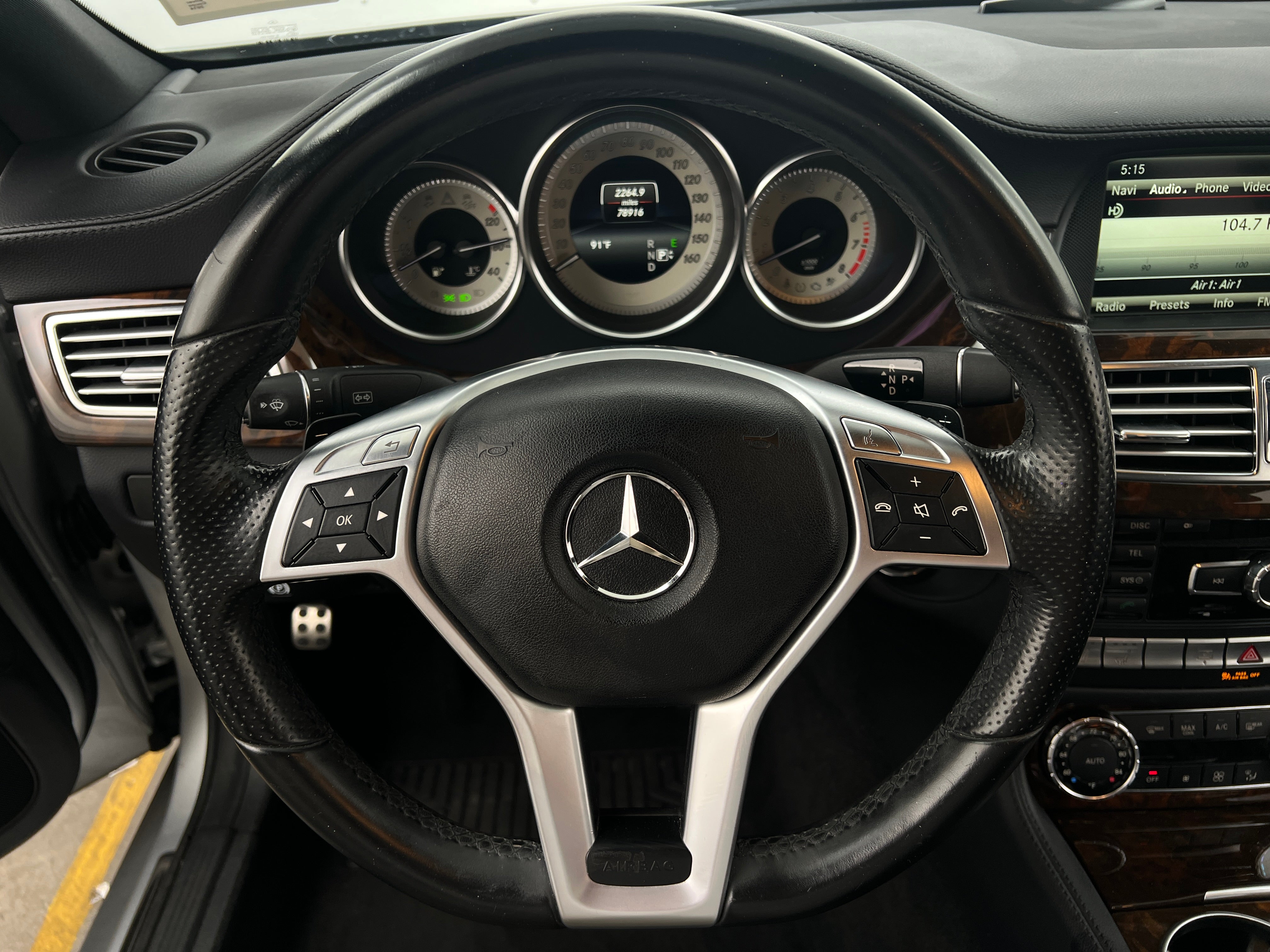 2014 Mercedes-Benz CLS 550 4