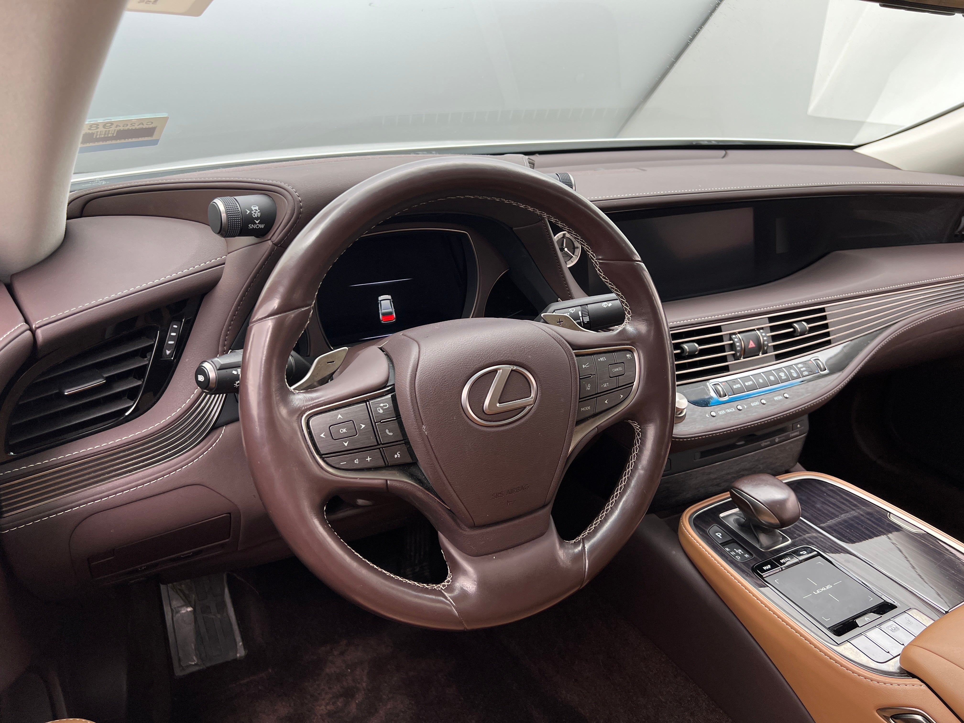 2019 Lexus LS 500 5