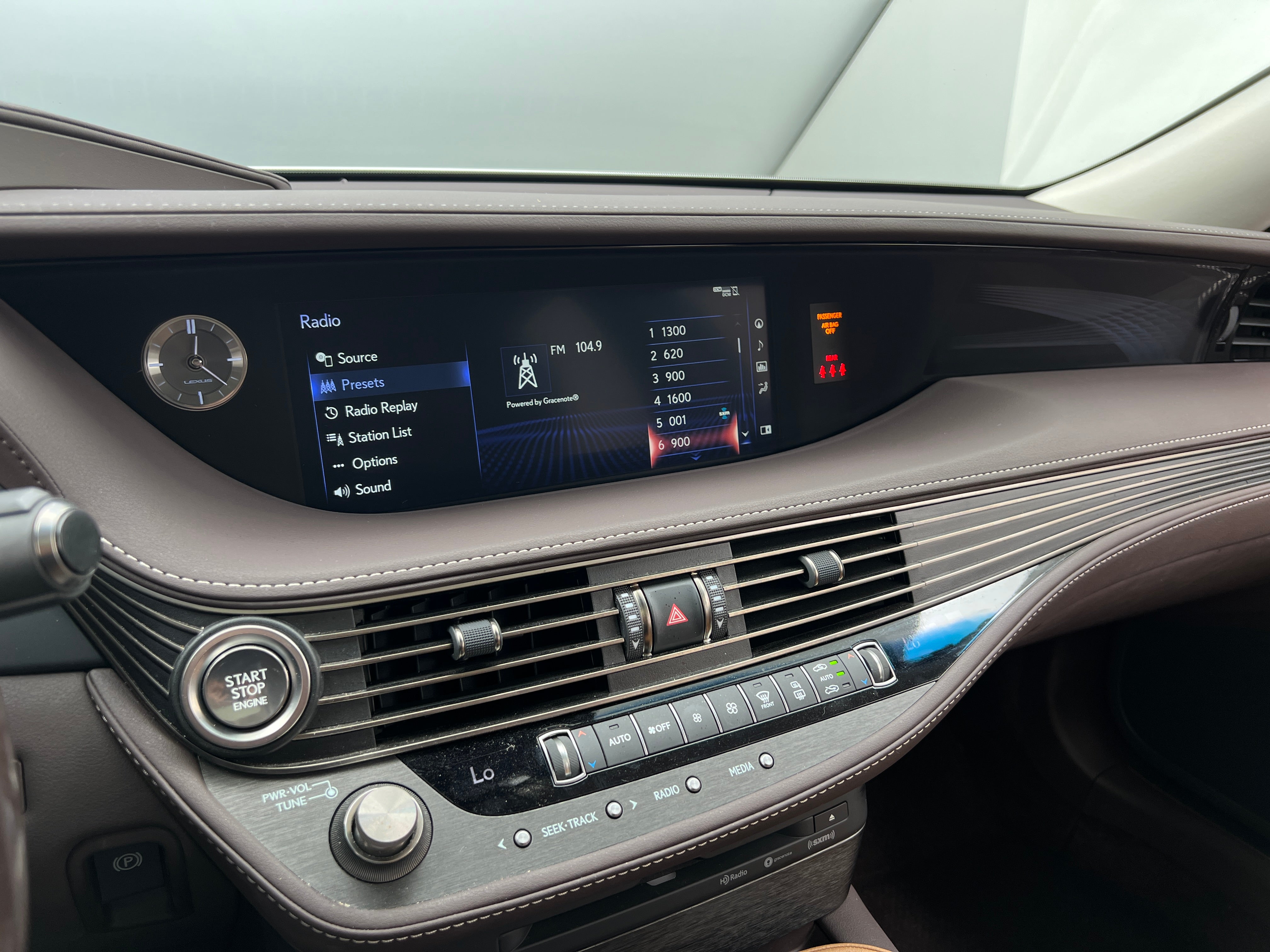 2019 Lexus LS 500 4