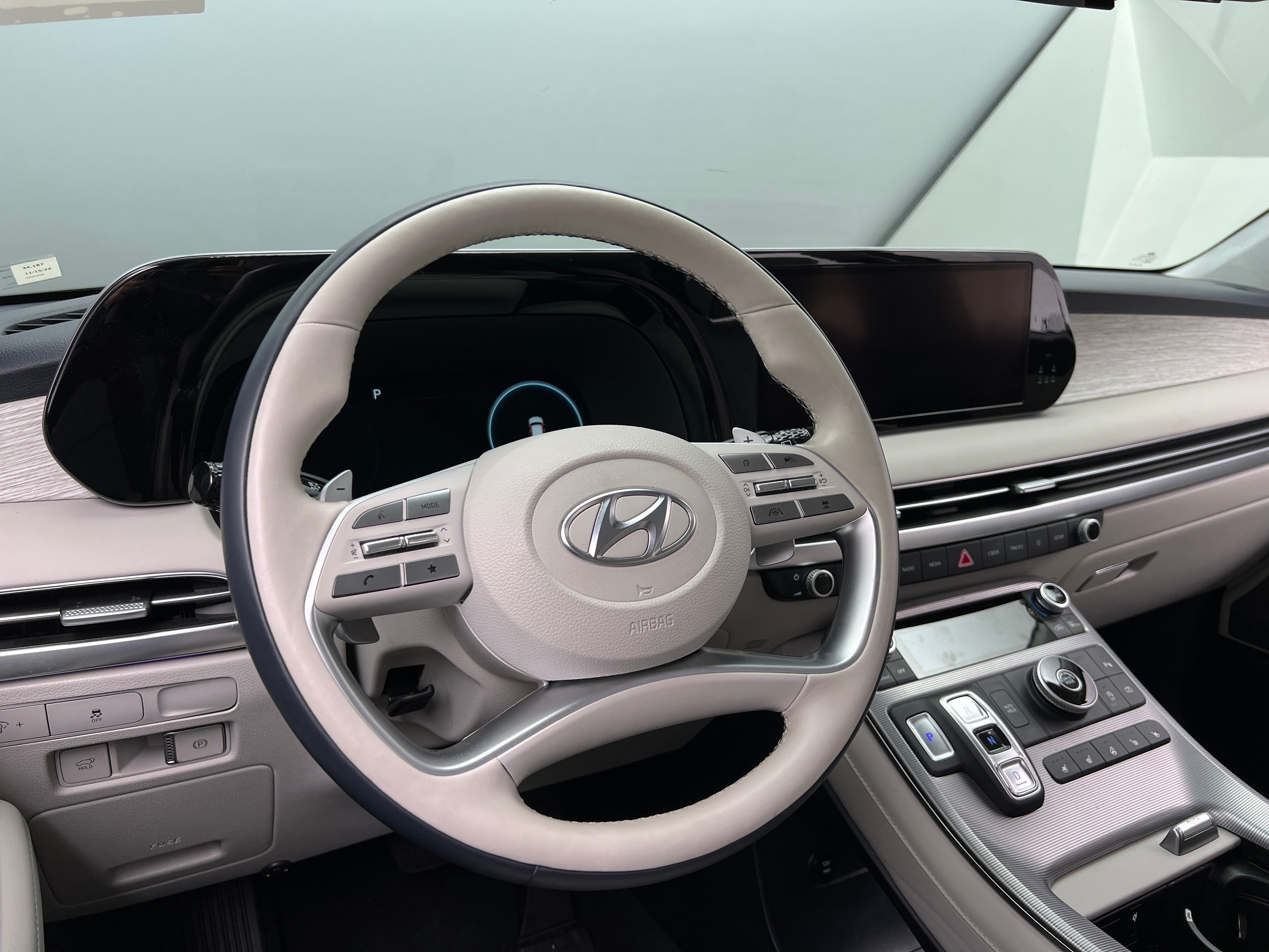 2023 Hyundai Palisade Calligraphy 4