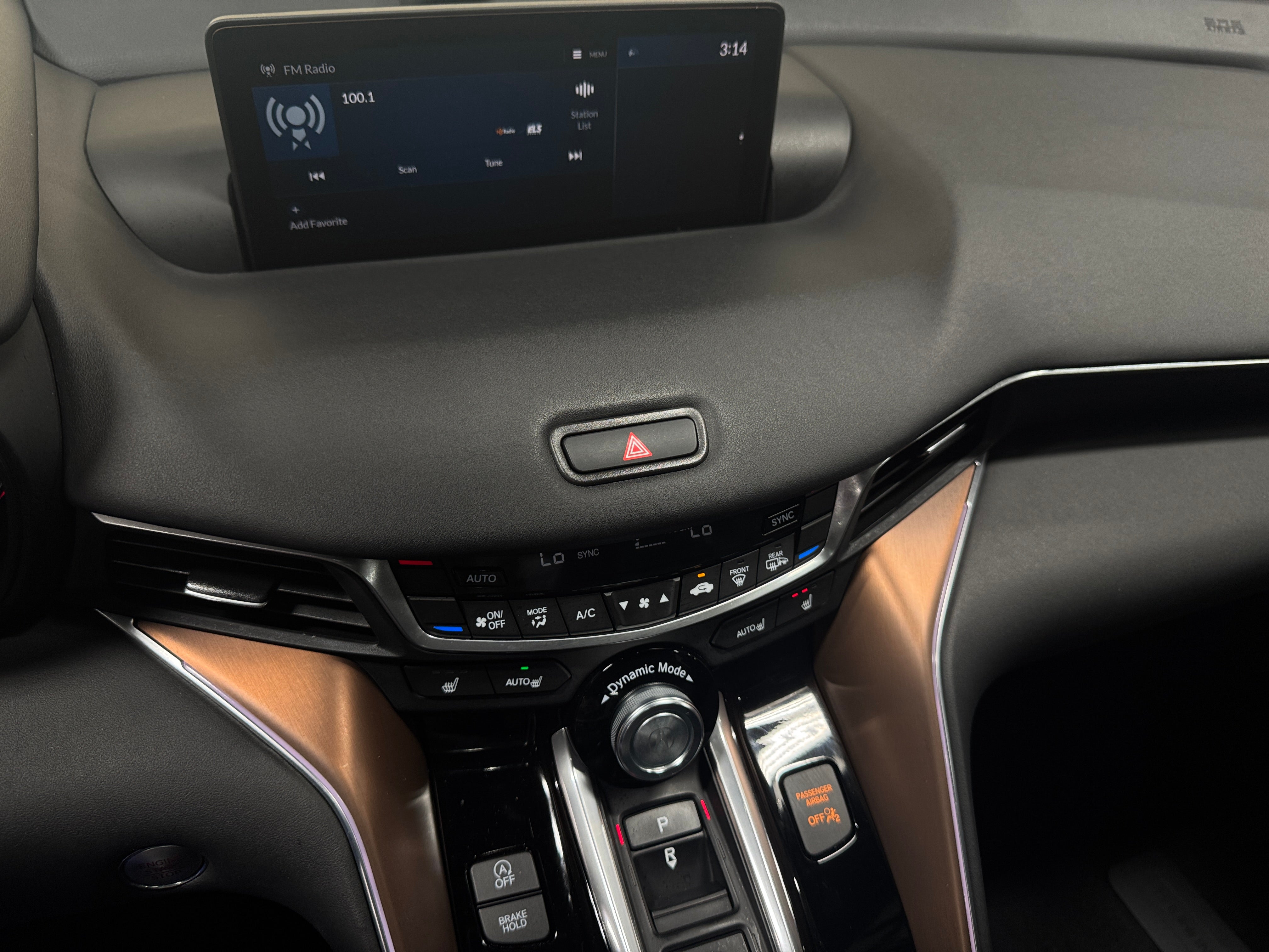 2021 Acura TLX Technology 3