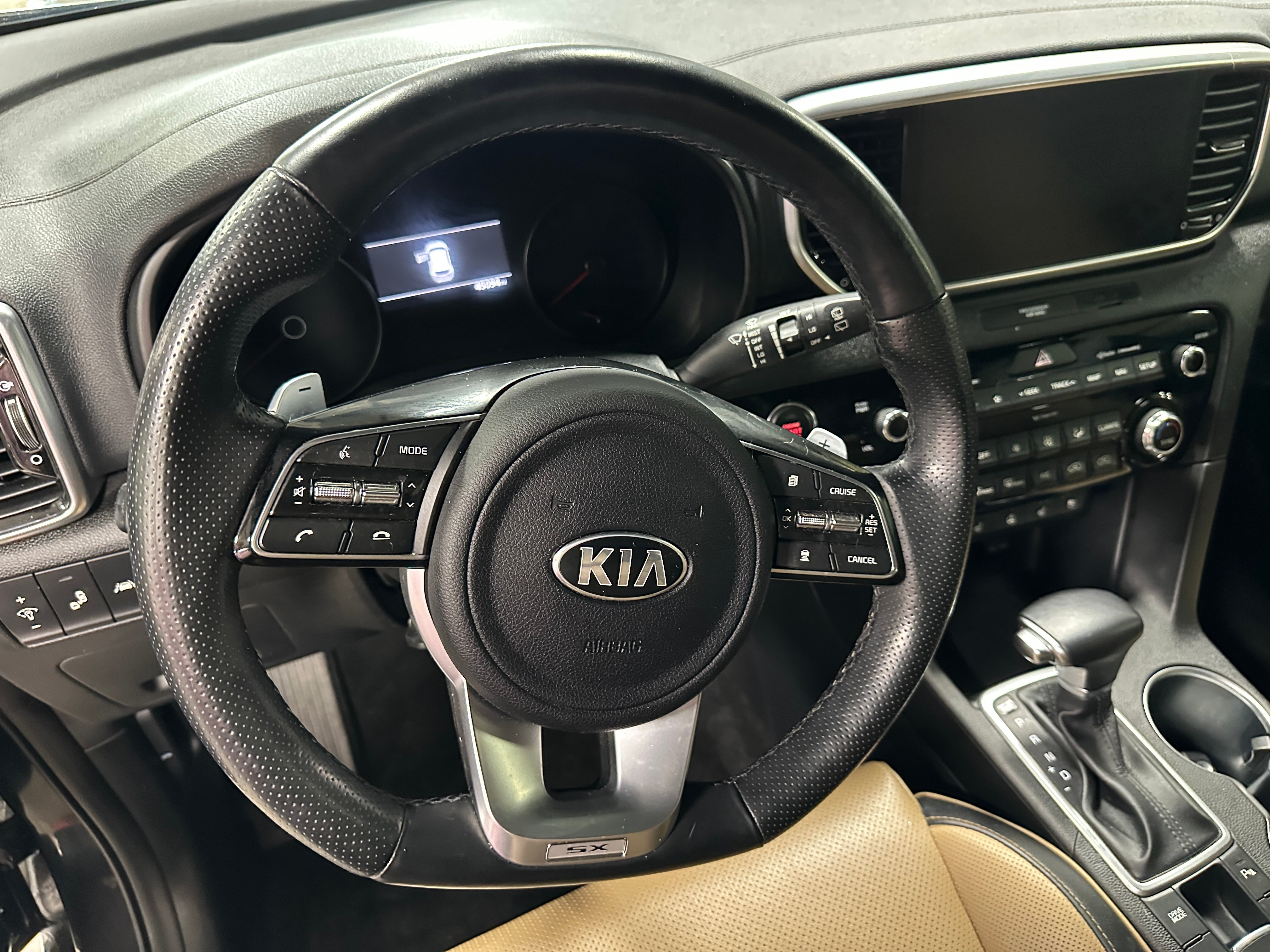 2020 Kia Sportage SX Turbo 4