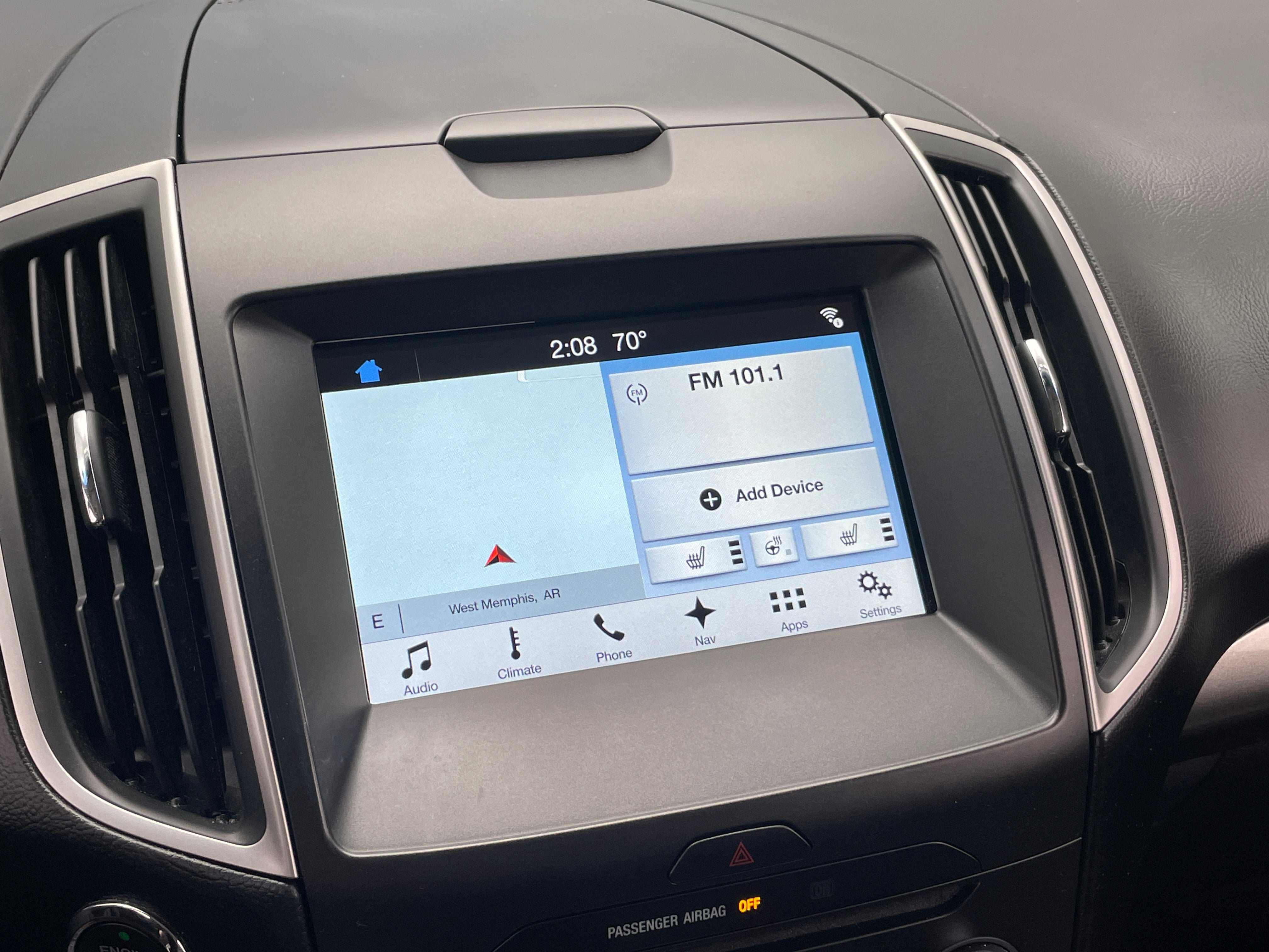 2018 Ford Edge SEL 3