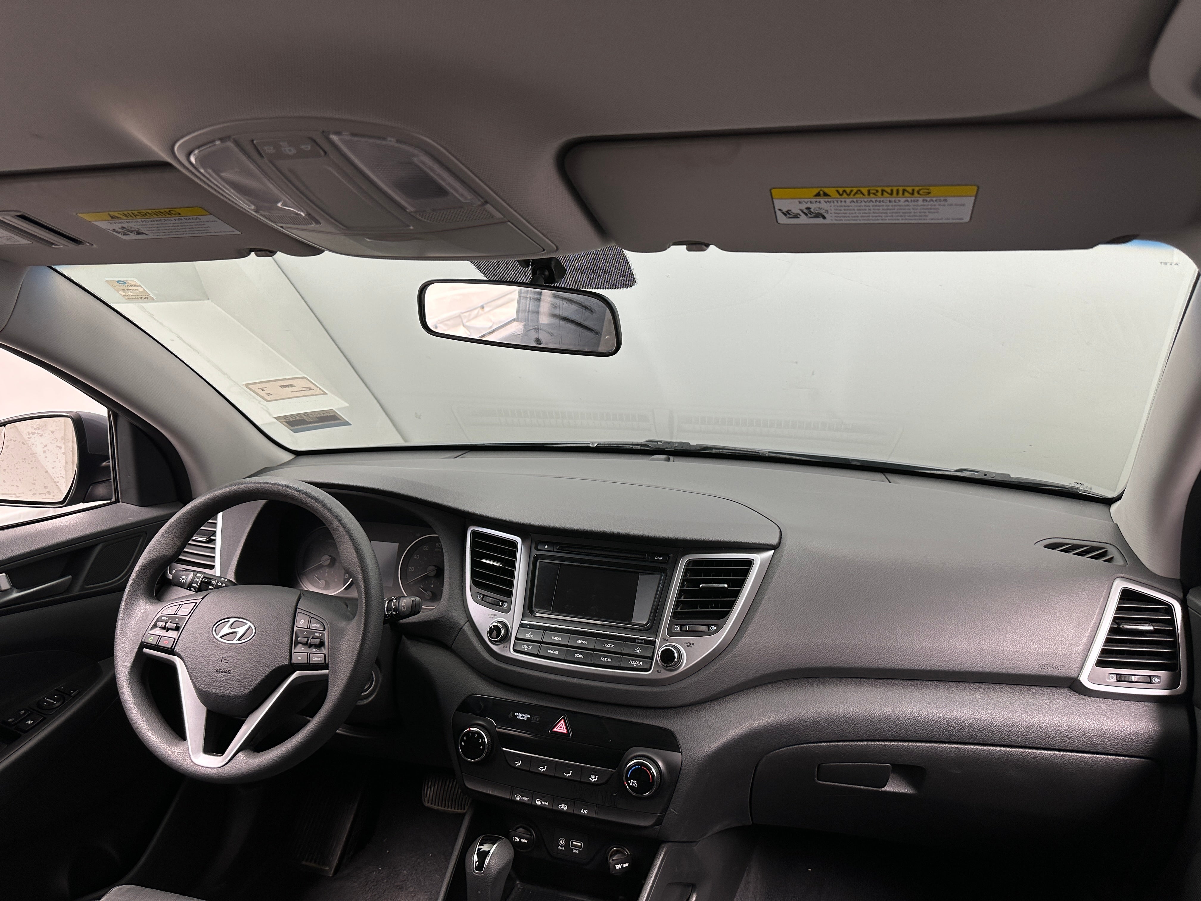 2016 Hyundai Tucson SE 3