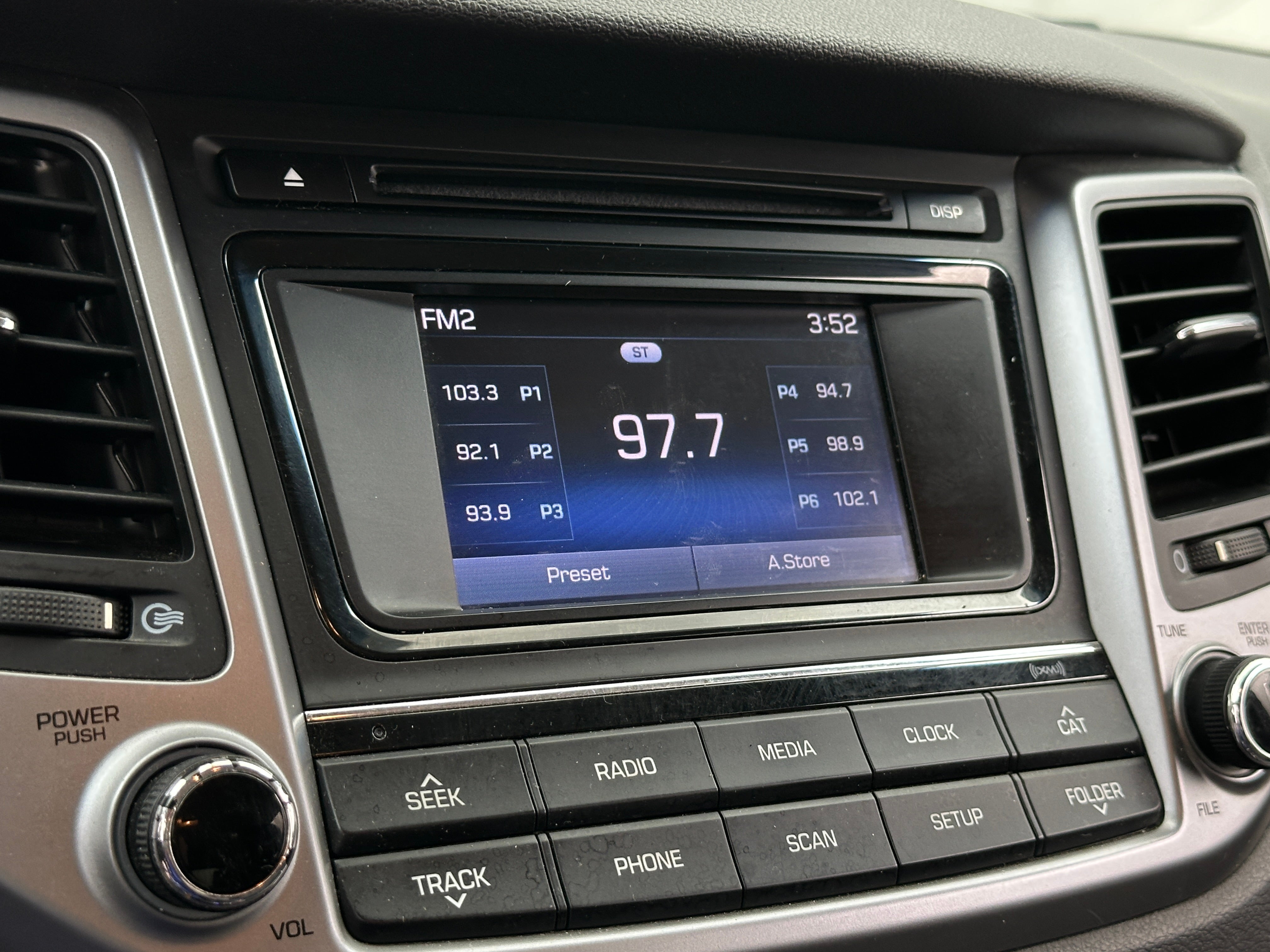 2016 Hyundai Tucson SE 4