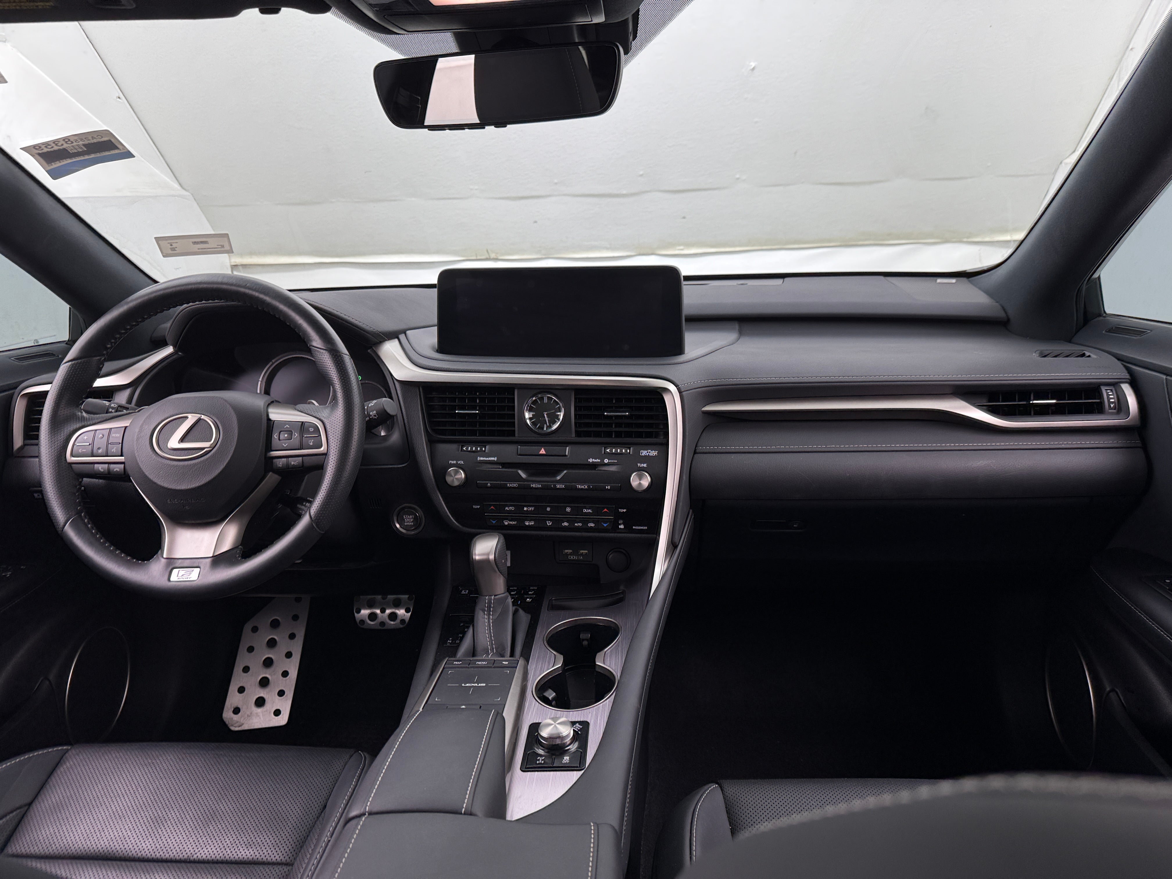 2022 Lexus RX 350 Sport Handling 2
