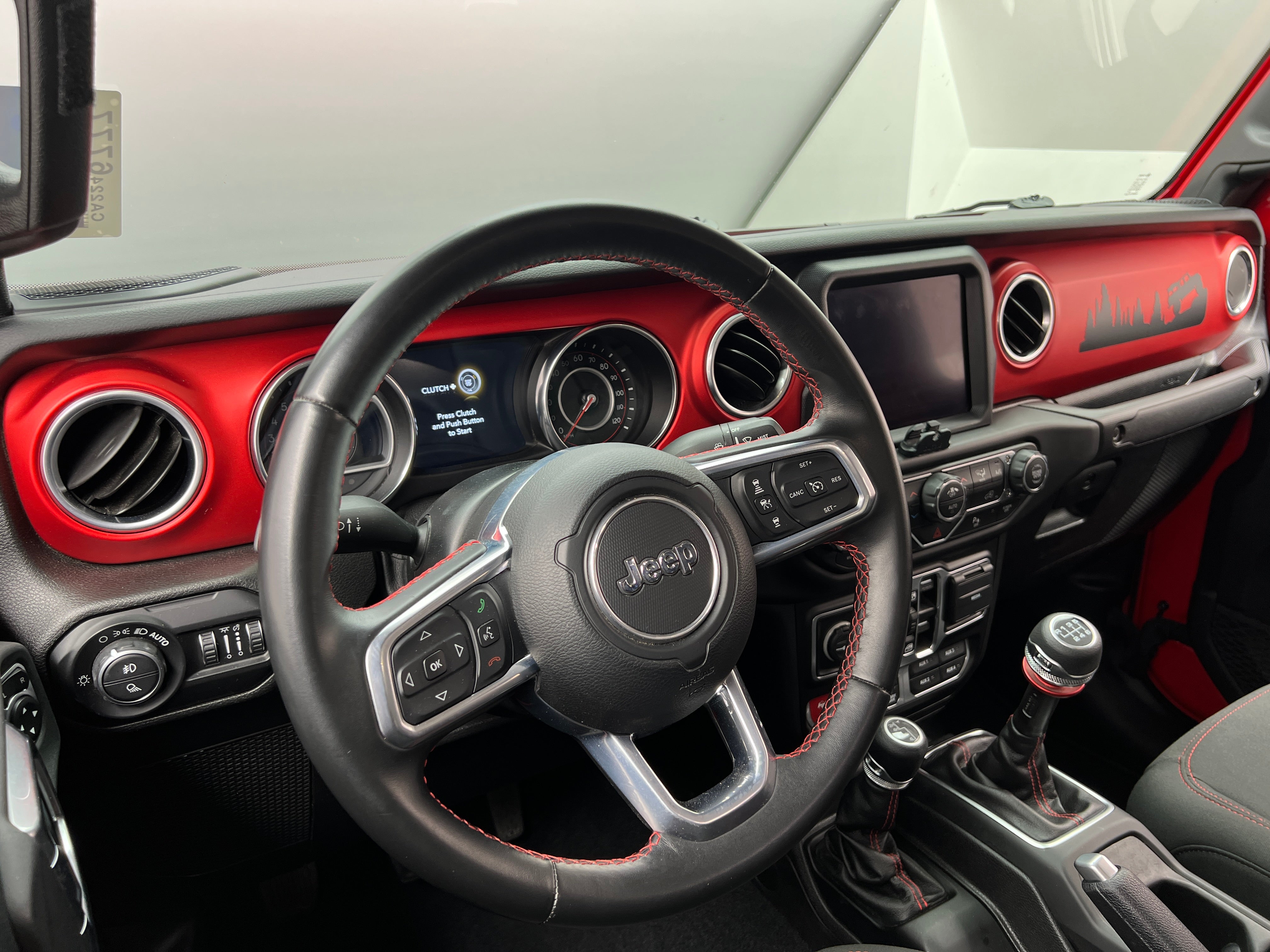 2020 Jeep Gladiator Rubicon 5