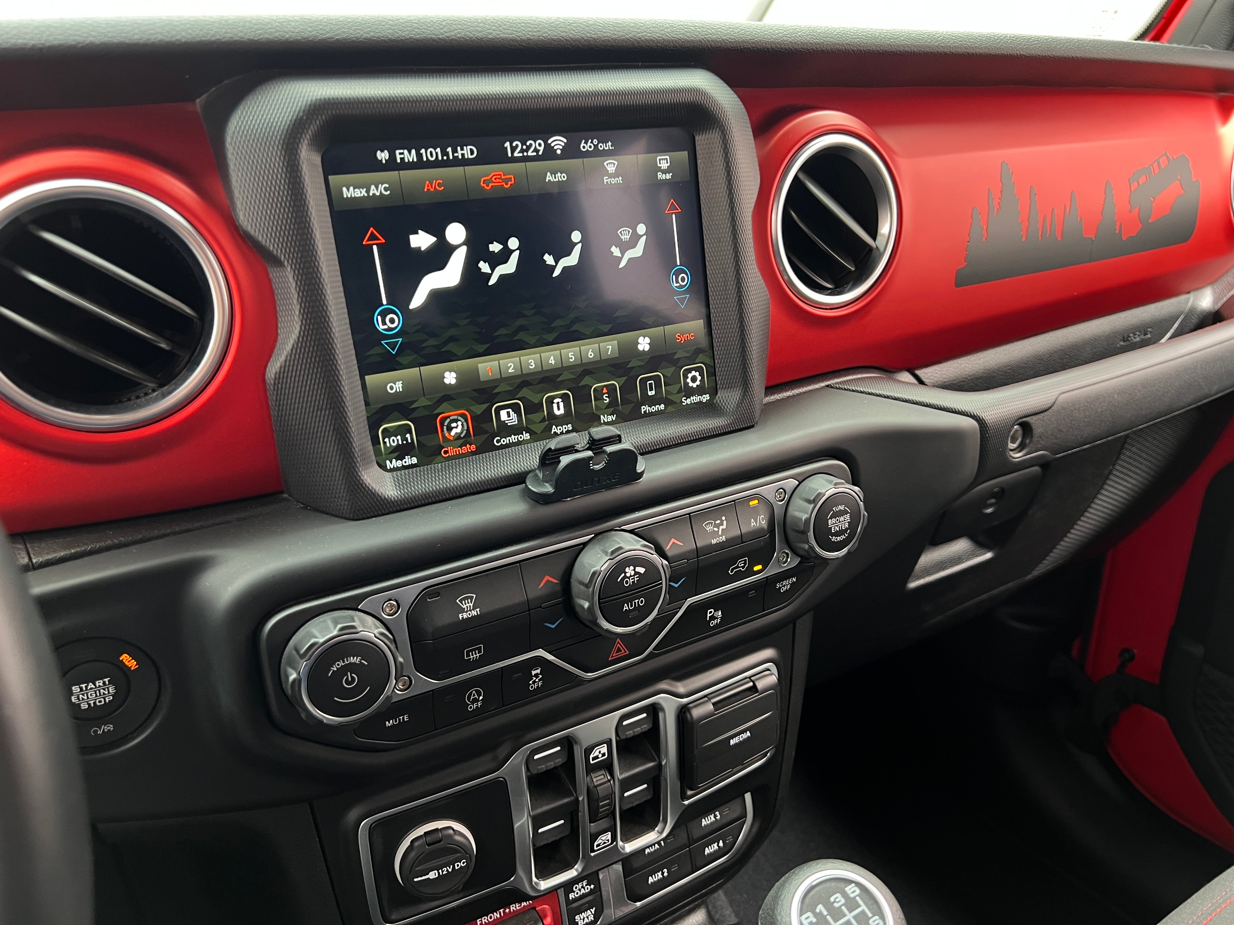 2020 Jeep Gladiator Rubicon 4