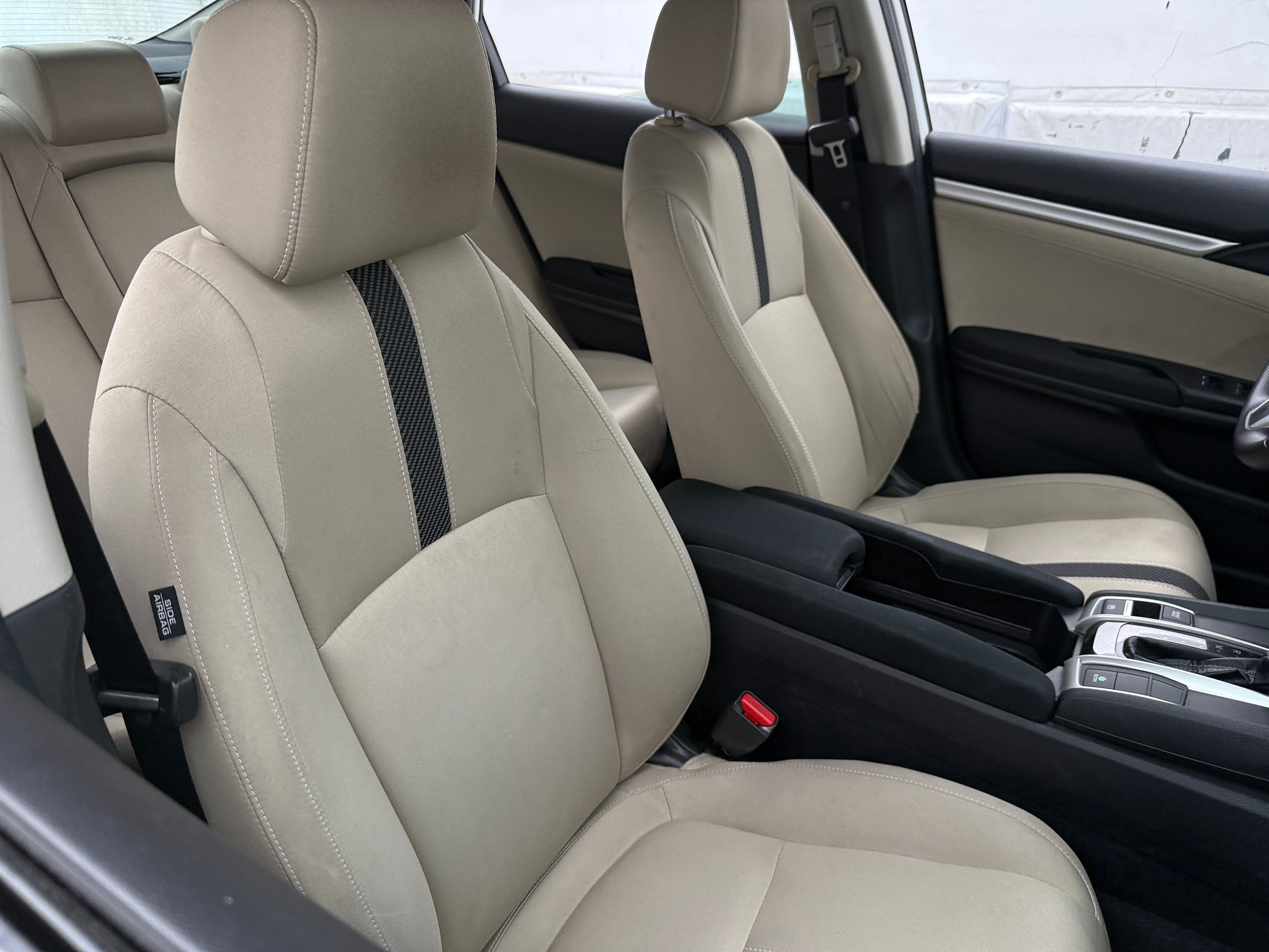 2018 Honda Civic EX 2