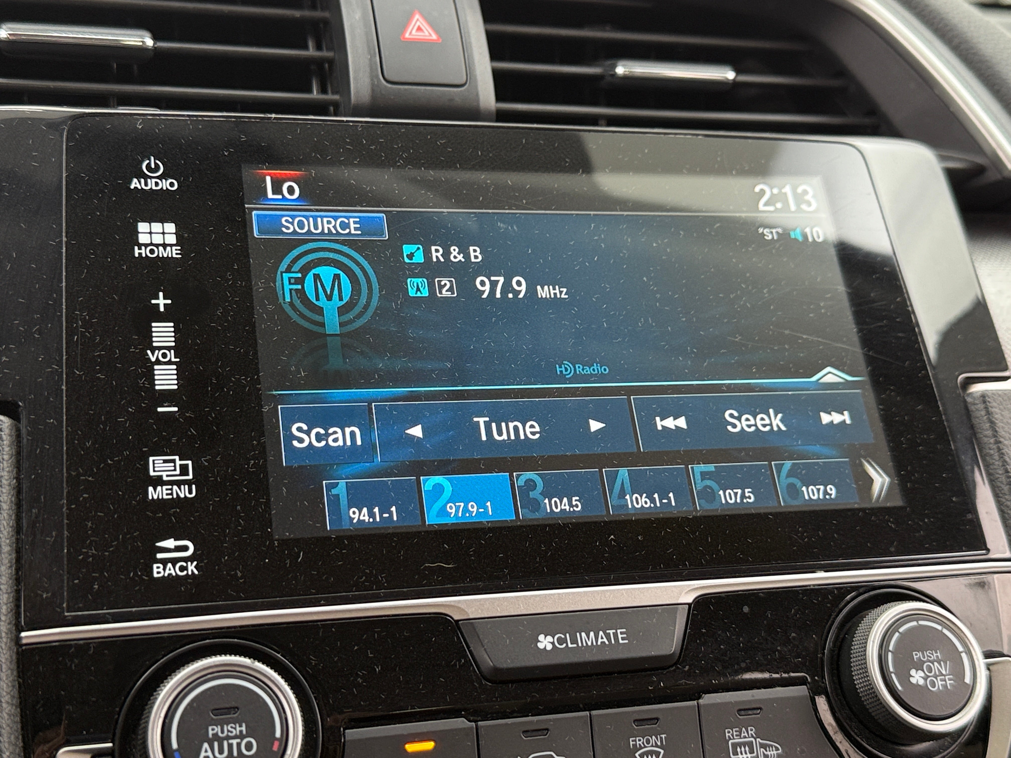 2018 Honda Civic EX 4