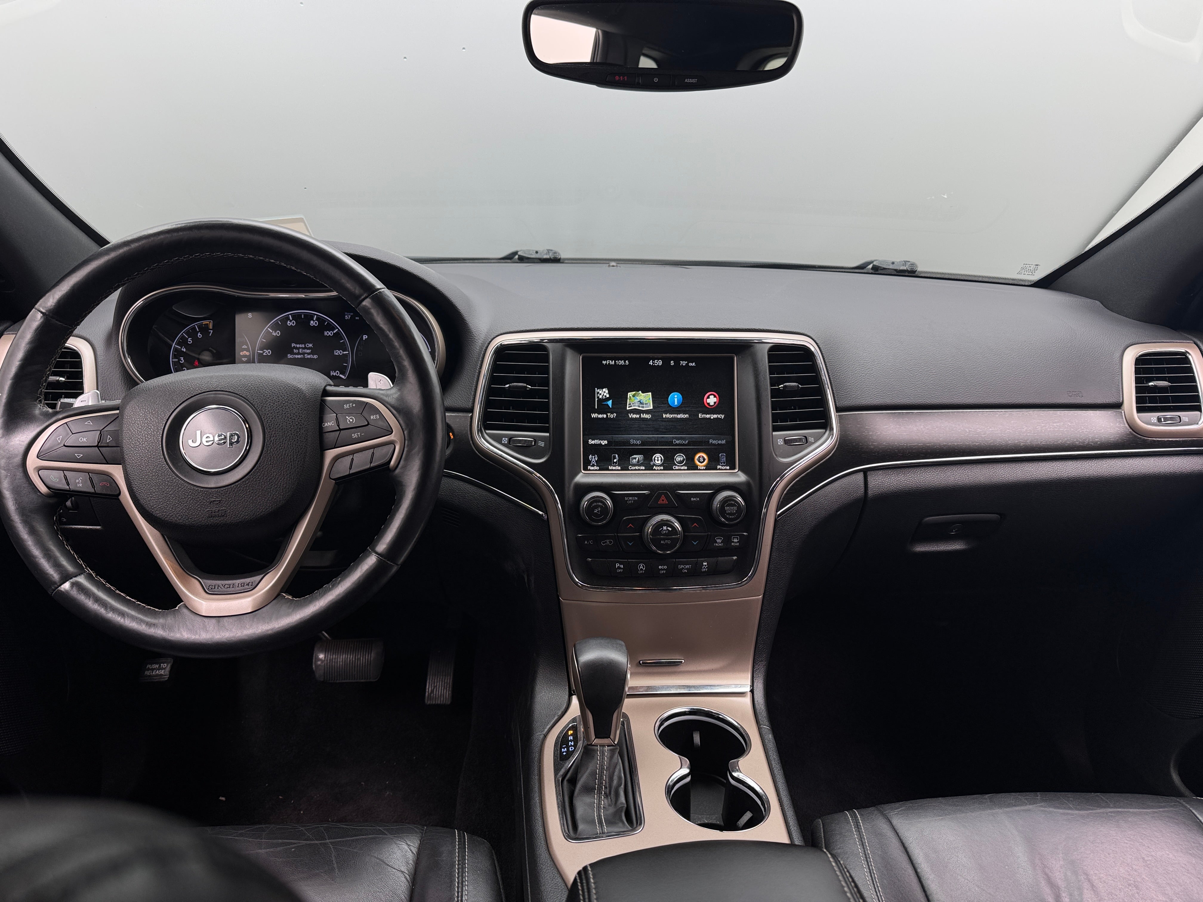 2017 Jeep Grand Cherokee Limited Edition 2