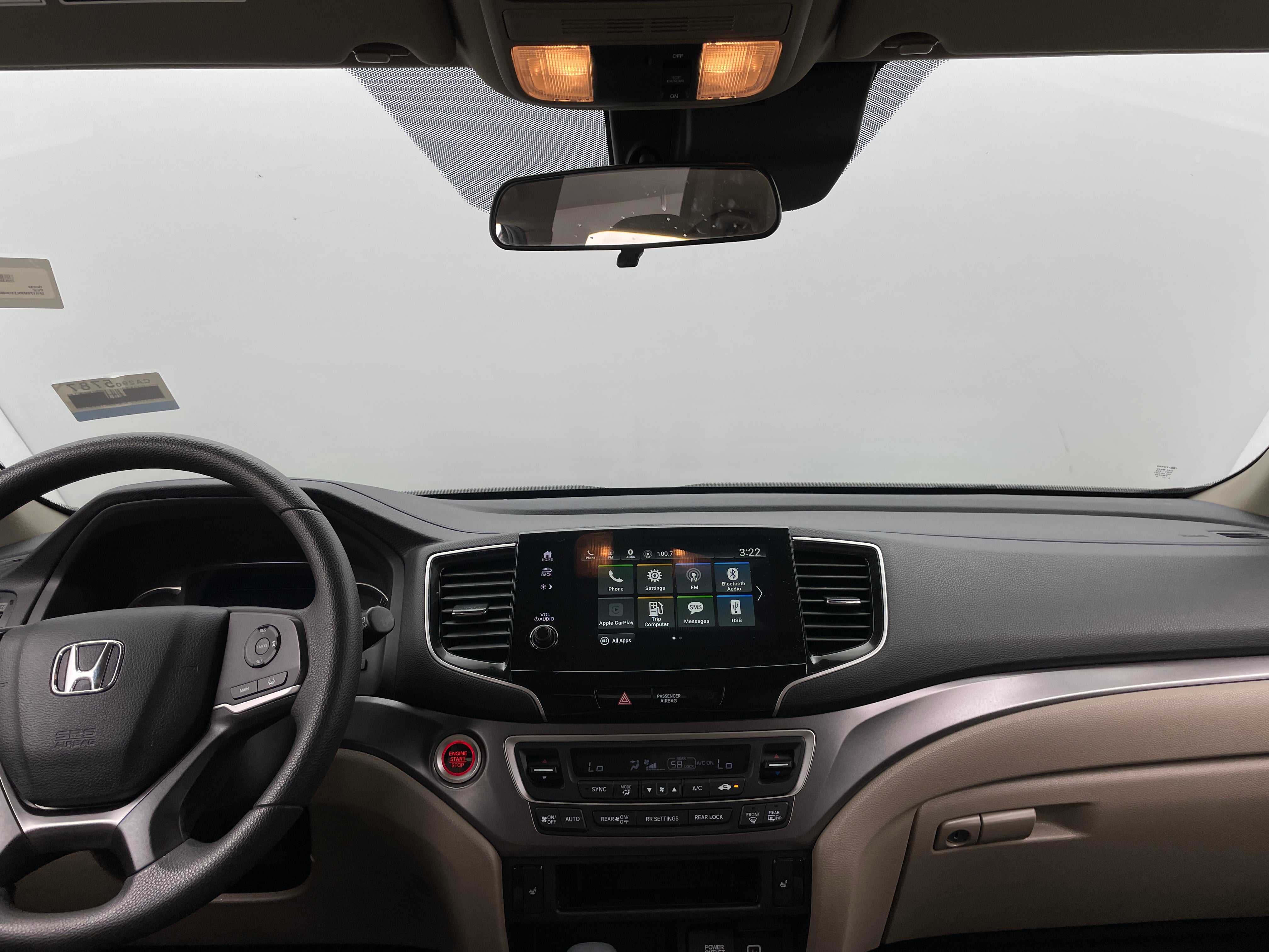 2020 Honda Pilot EX 3