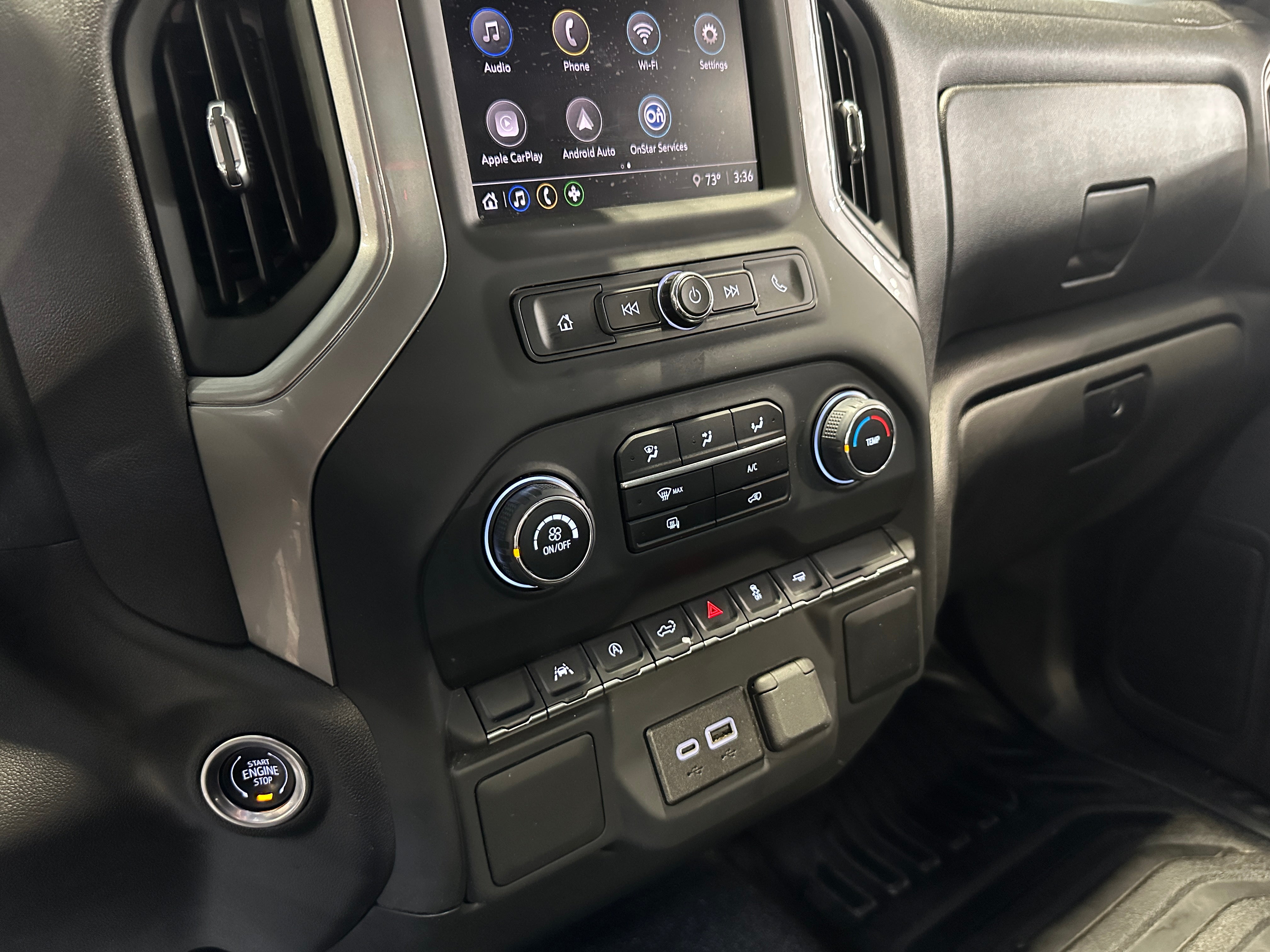 2024 Chevrolet Silverado 1500 Work Truck 3