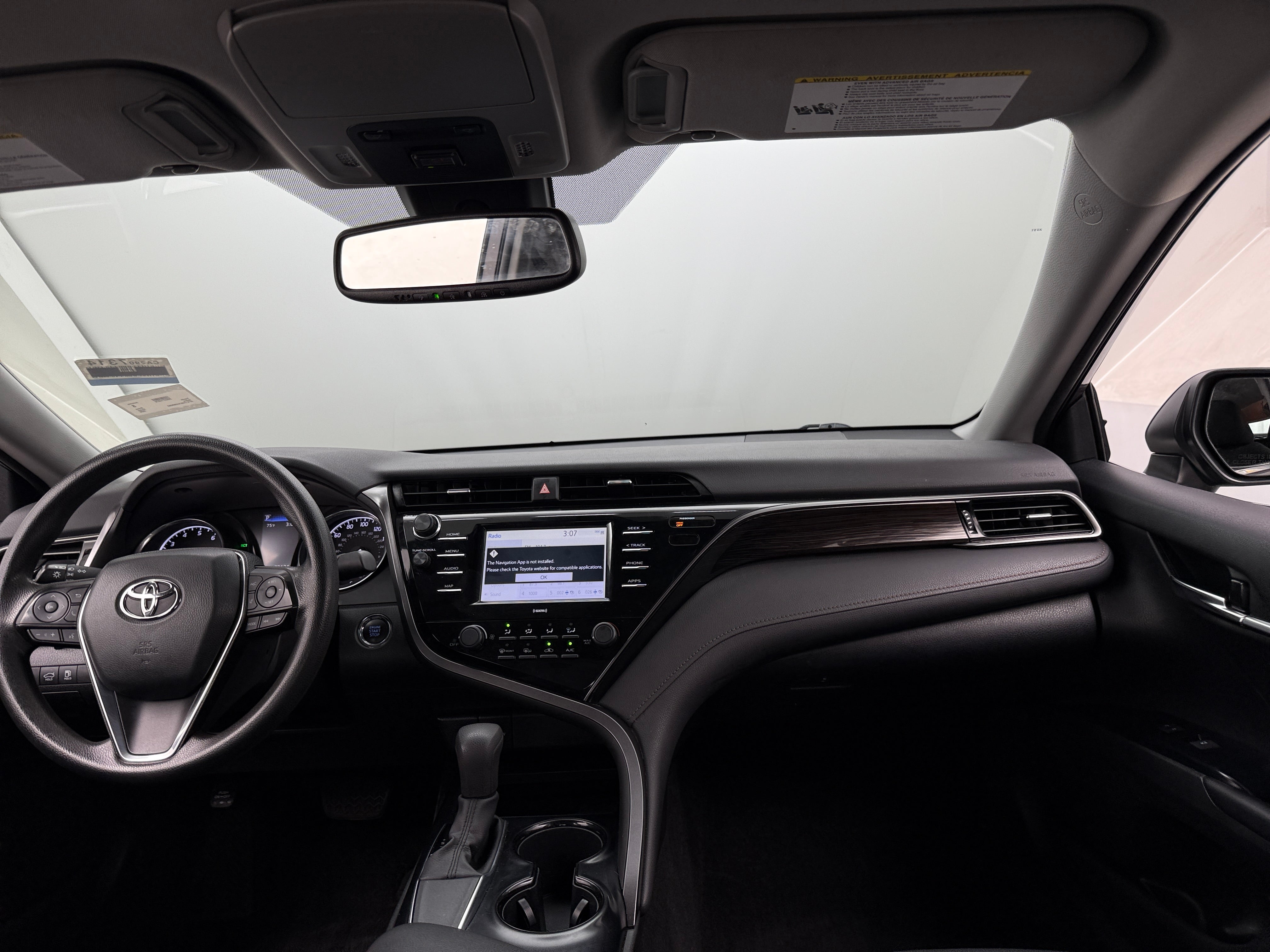 2020 Toyota Camry LE 3