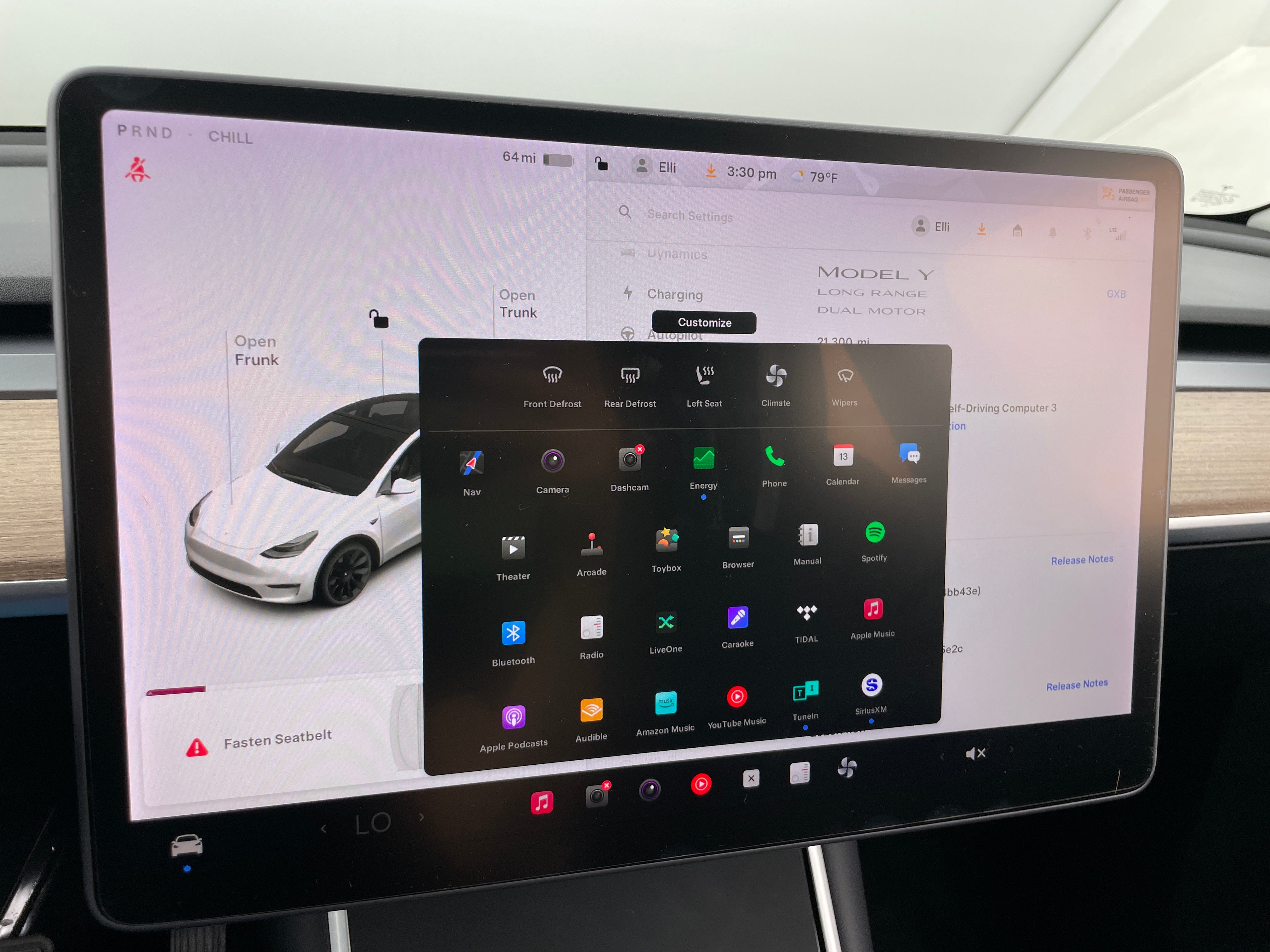 2021 Tesla Model Y Long Range 3
