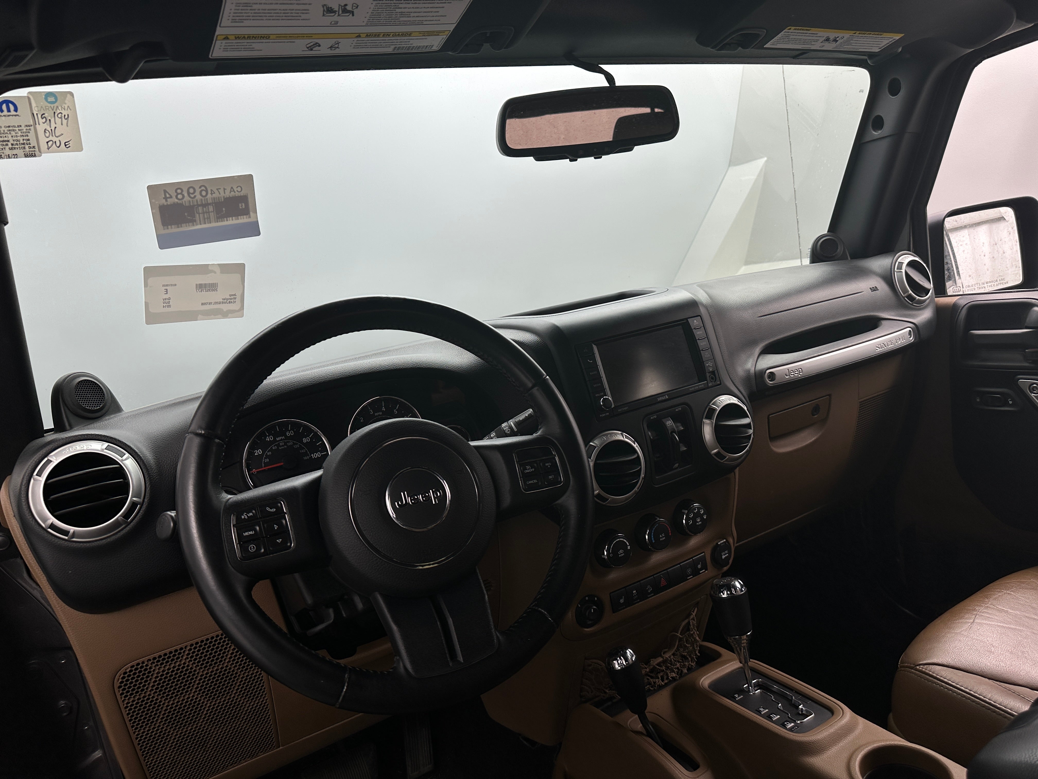 2014 Jeep Wrangler Unlimited Sahara 3