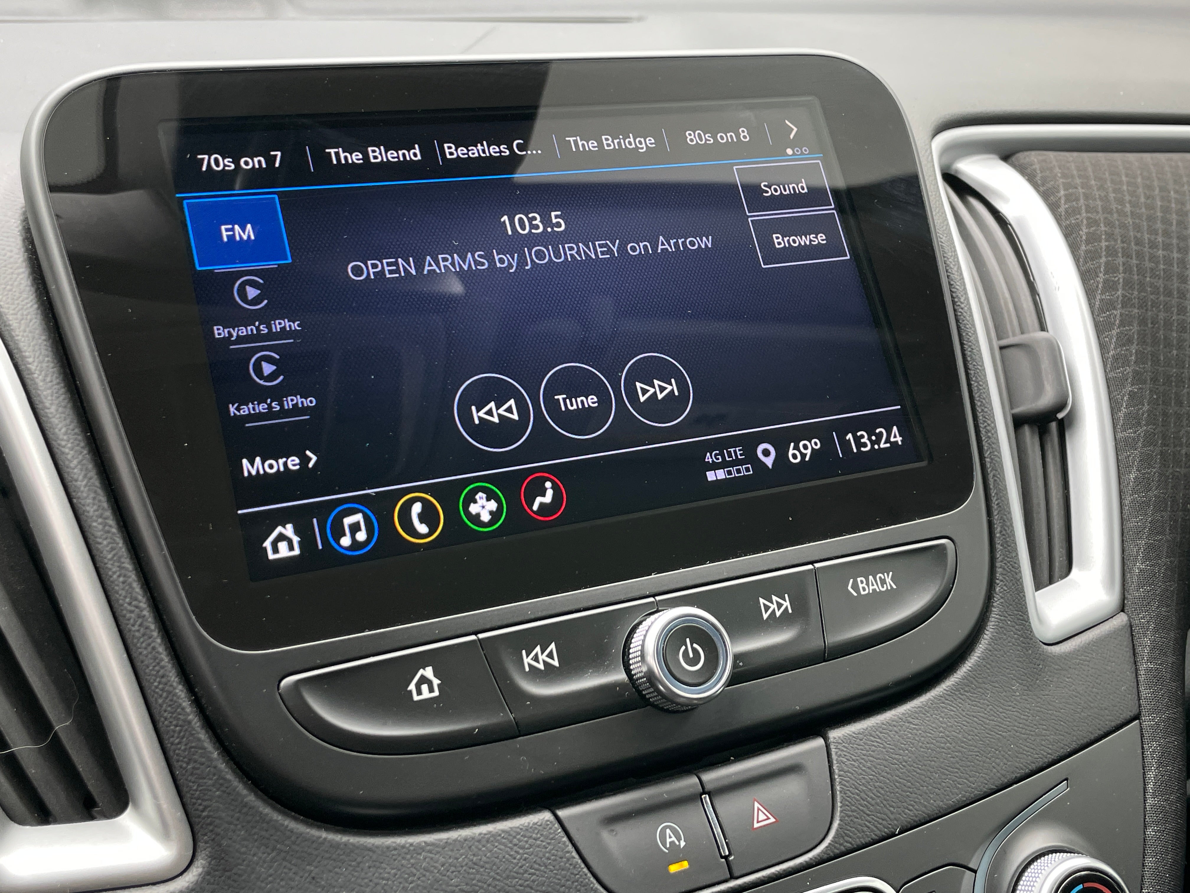 2023 Chevrolet Malibu LT 4