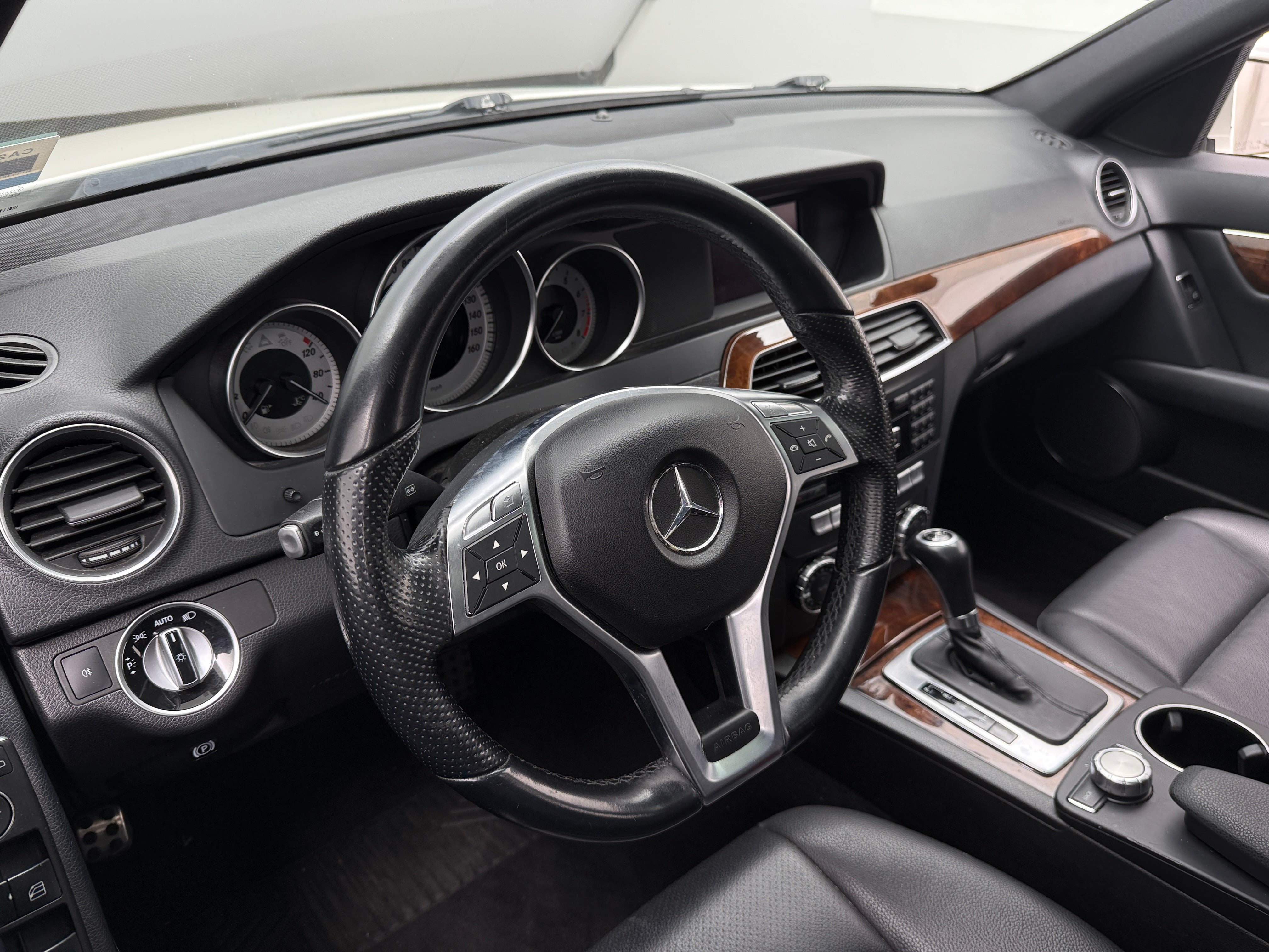 2014 Mercedes-Benz C-Class C 250 4