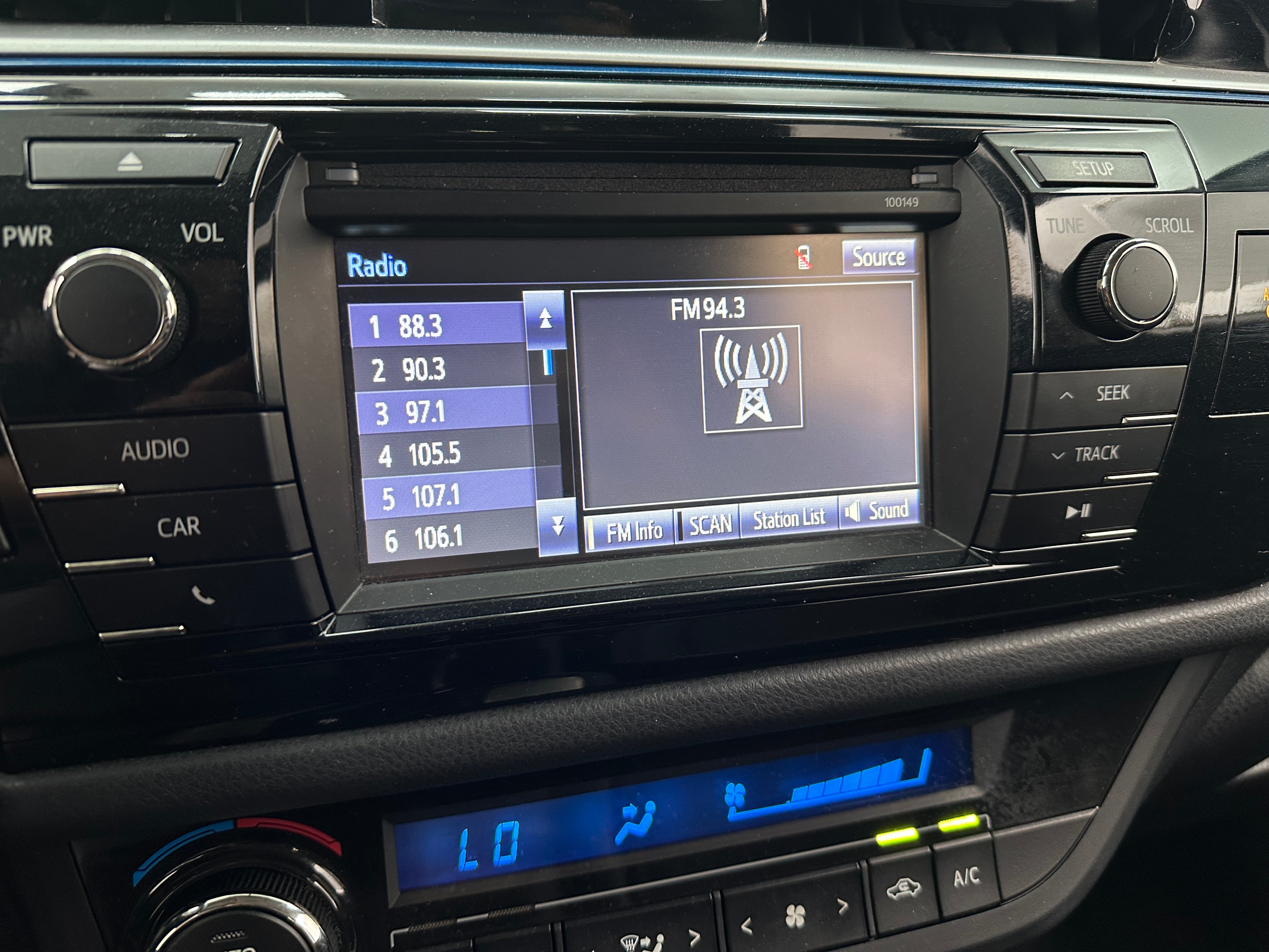 2014 Toyota Corolla S 4
