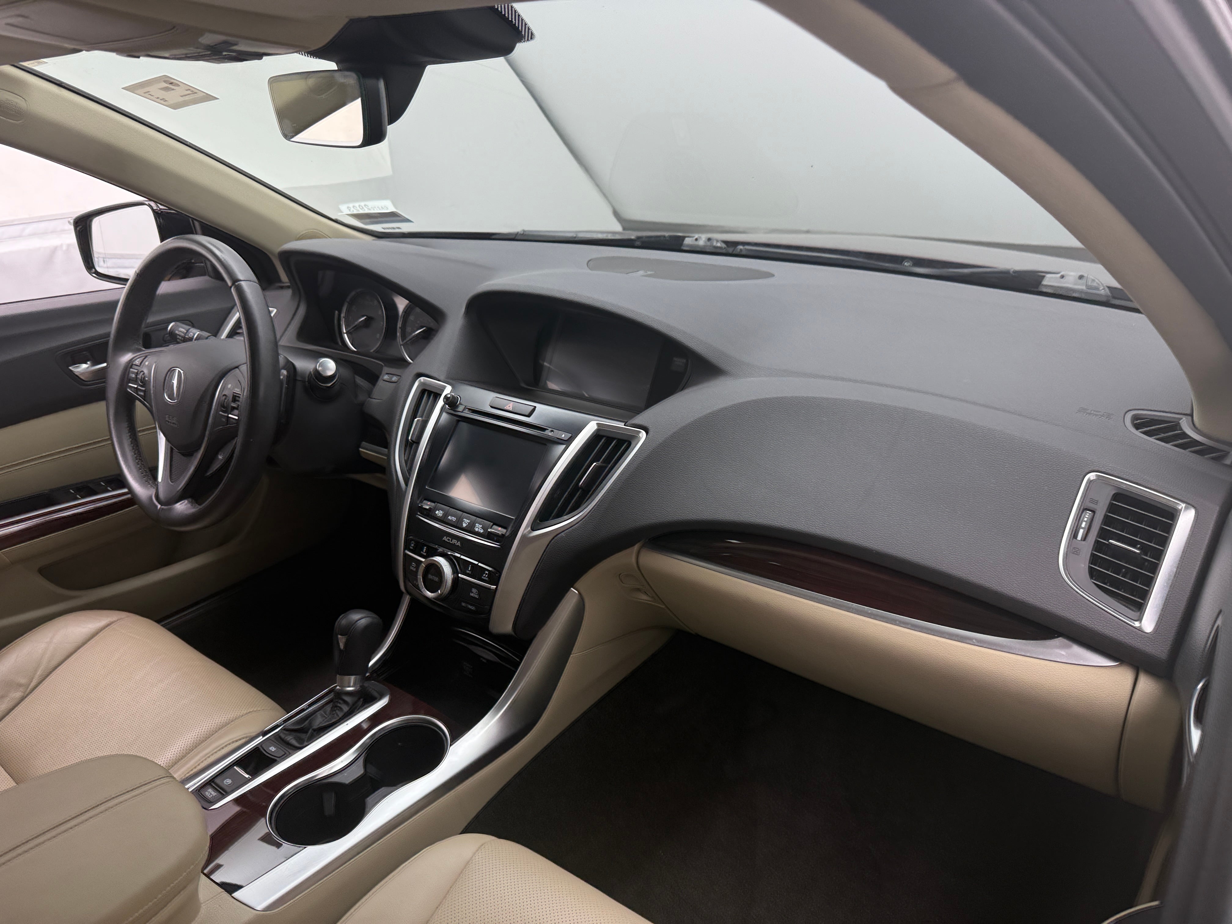 2015 Acura TLX Base 2