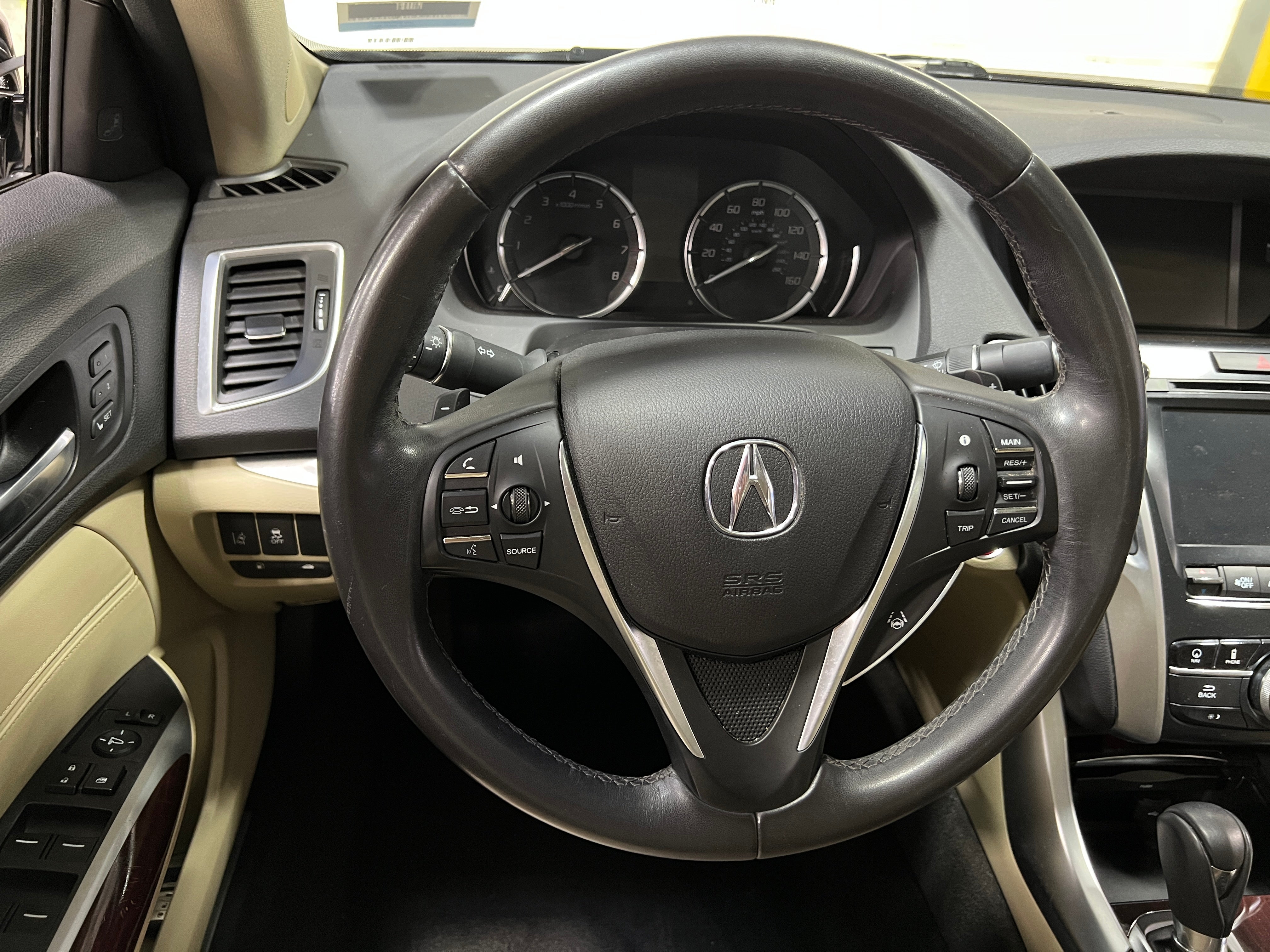 2015 Acura TLX Base 4