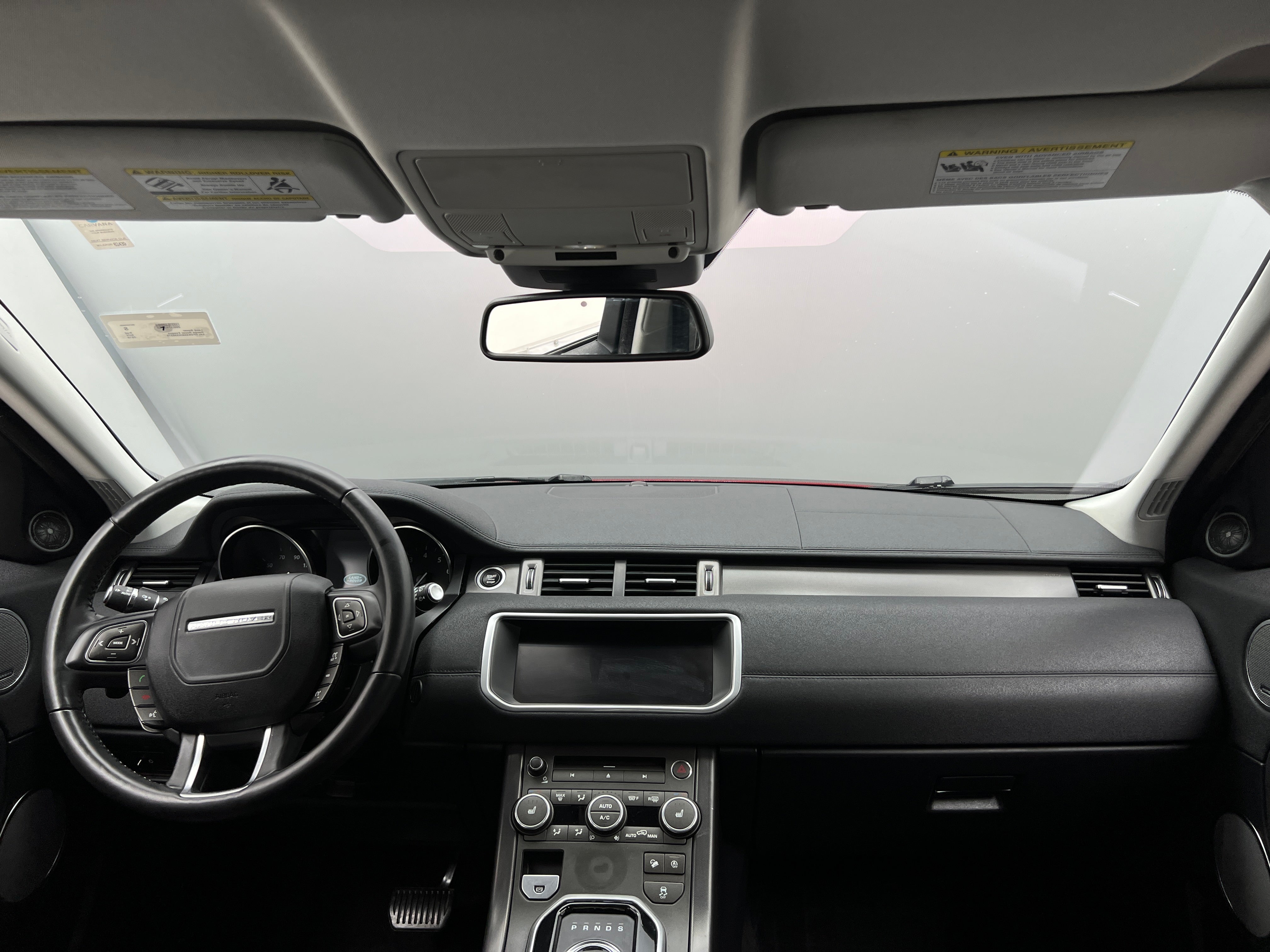 2019 Land Rover Range Rover Evoque SE 2