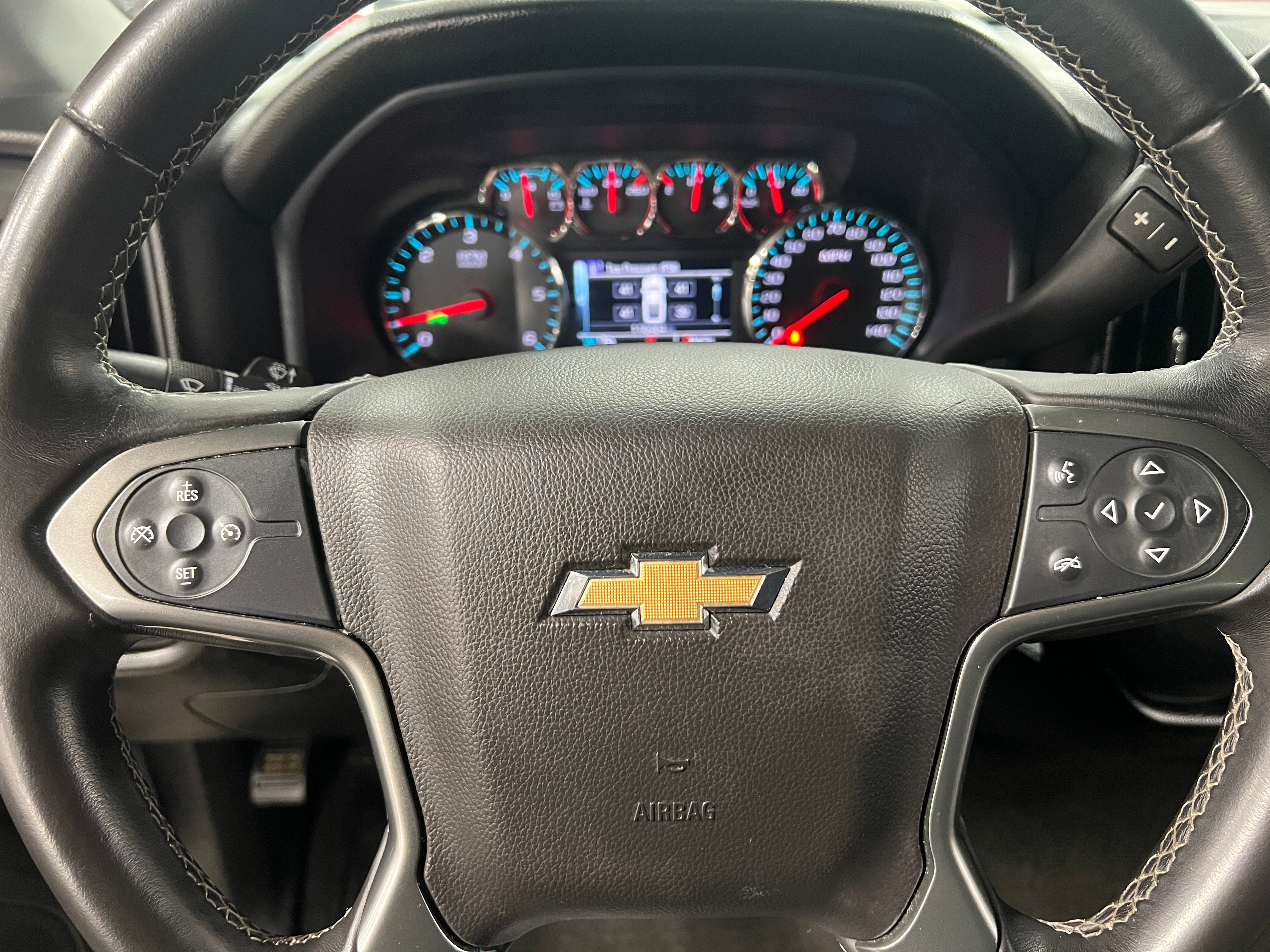 2018 Chevrolet Silverado 1500 LT 5