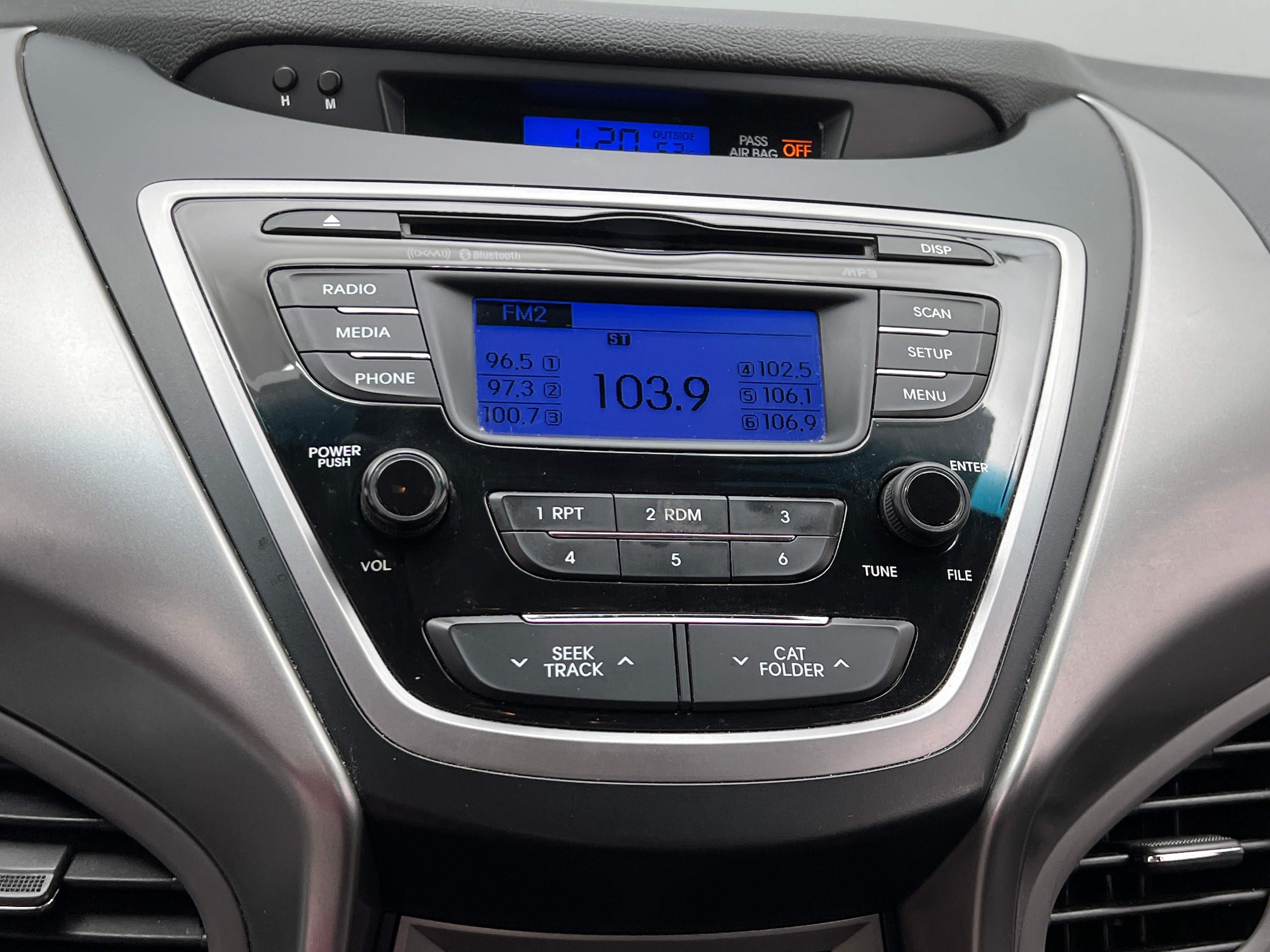 2013 Hyundai Elantra GLS 4