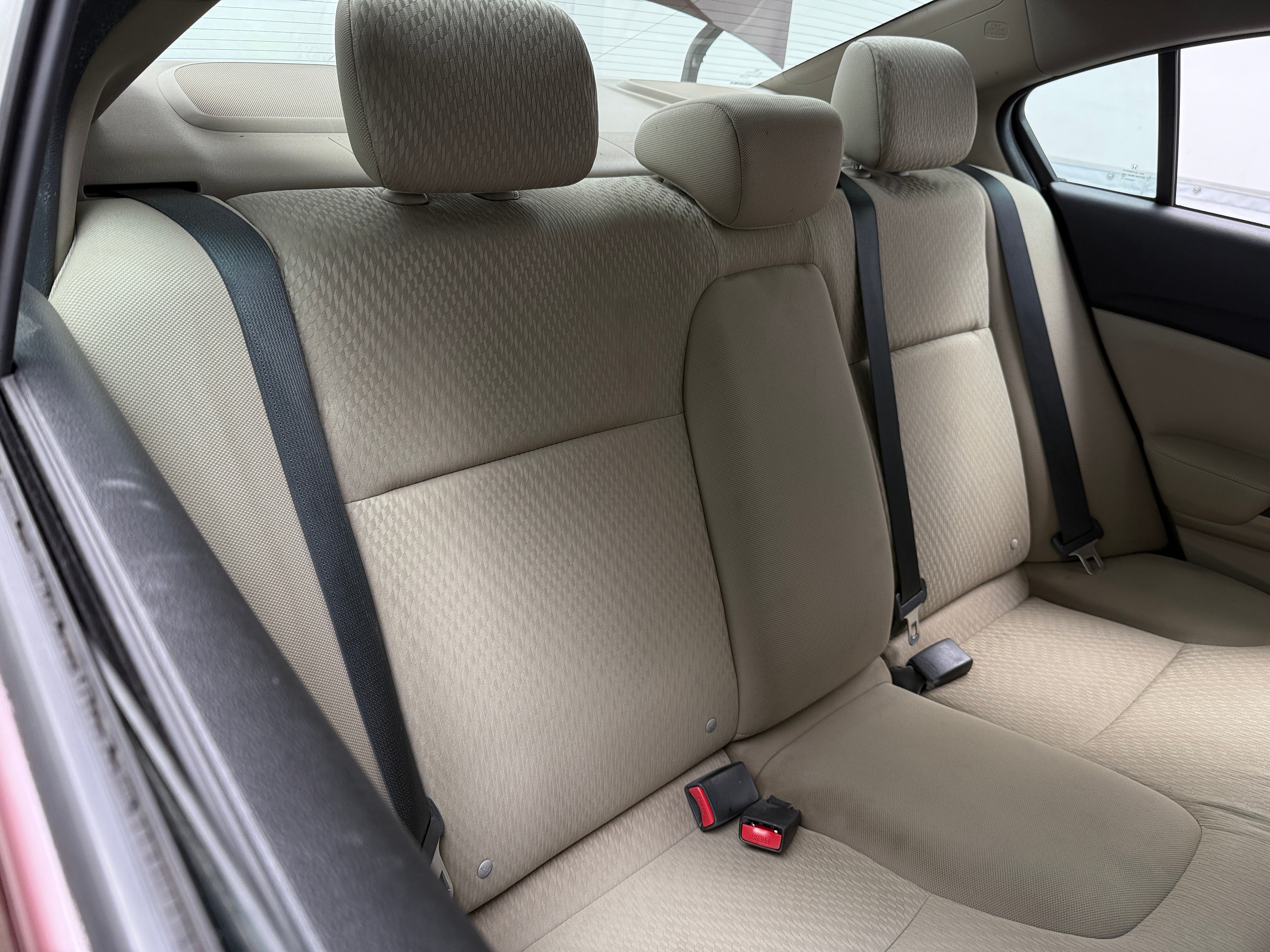 2015 Honda Civic LX 6