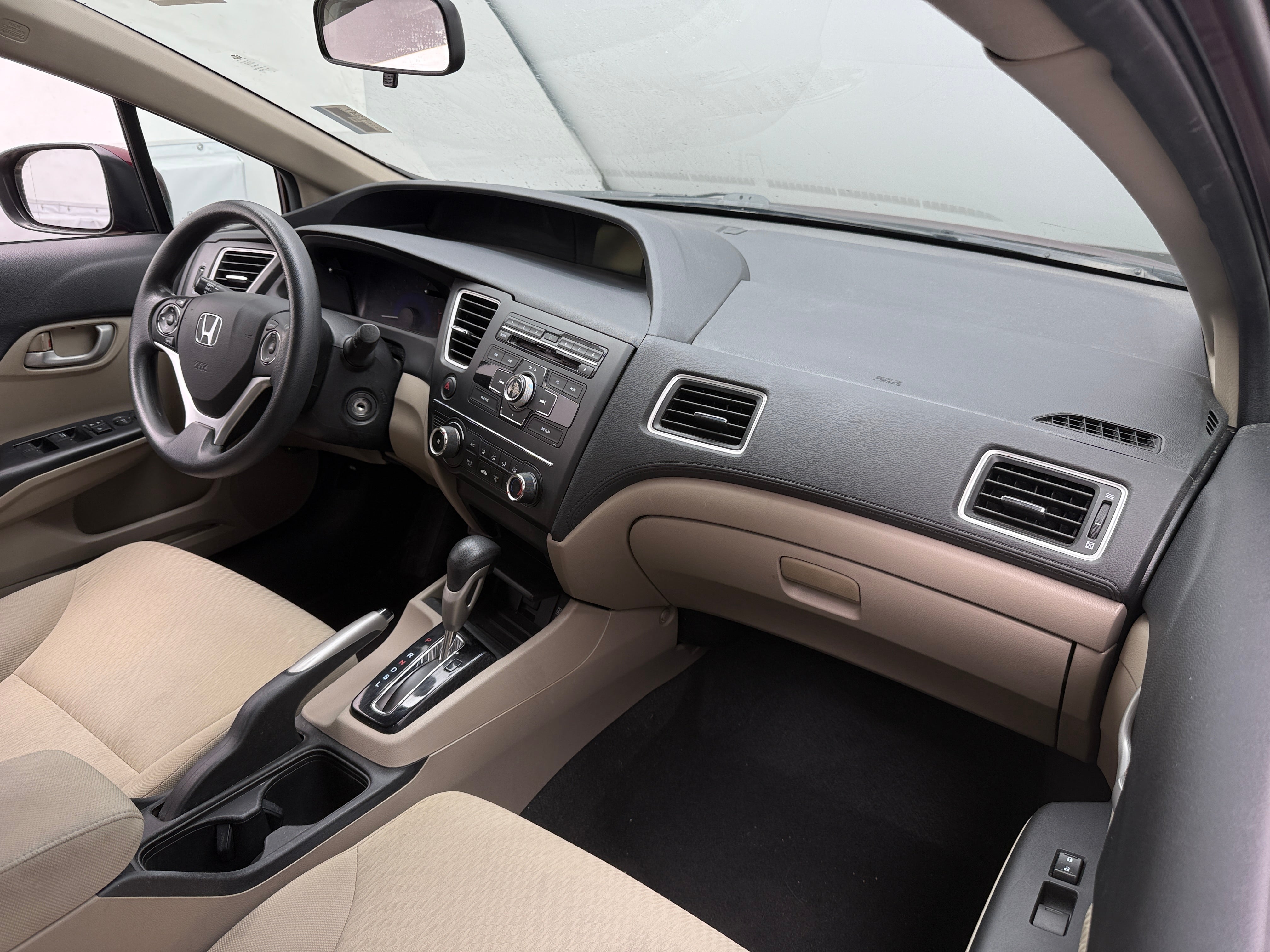 2015 Honda Civic LX 3