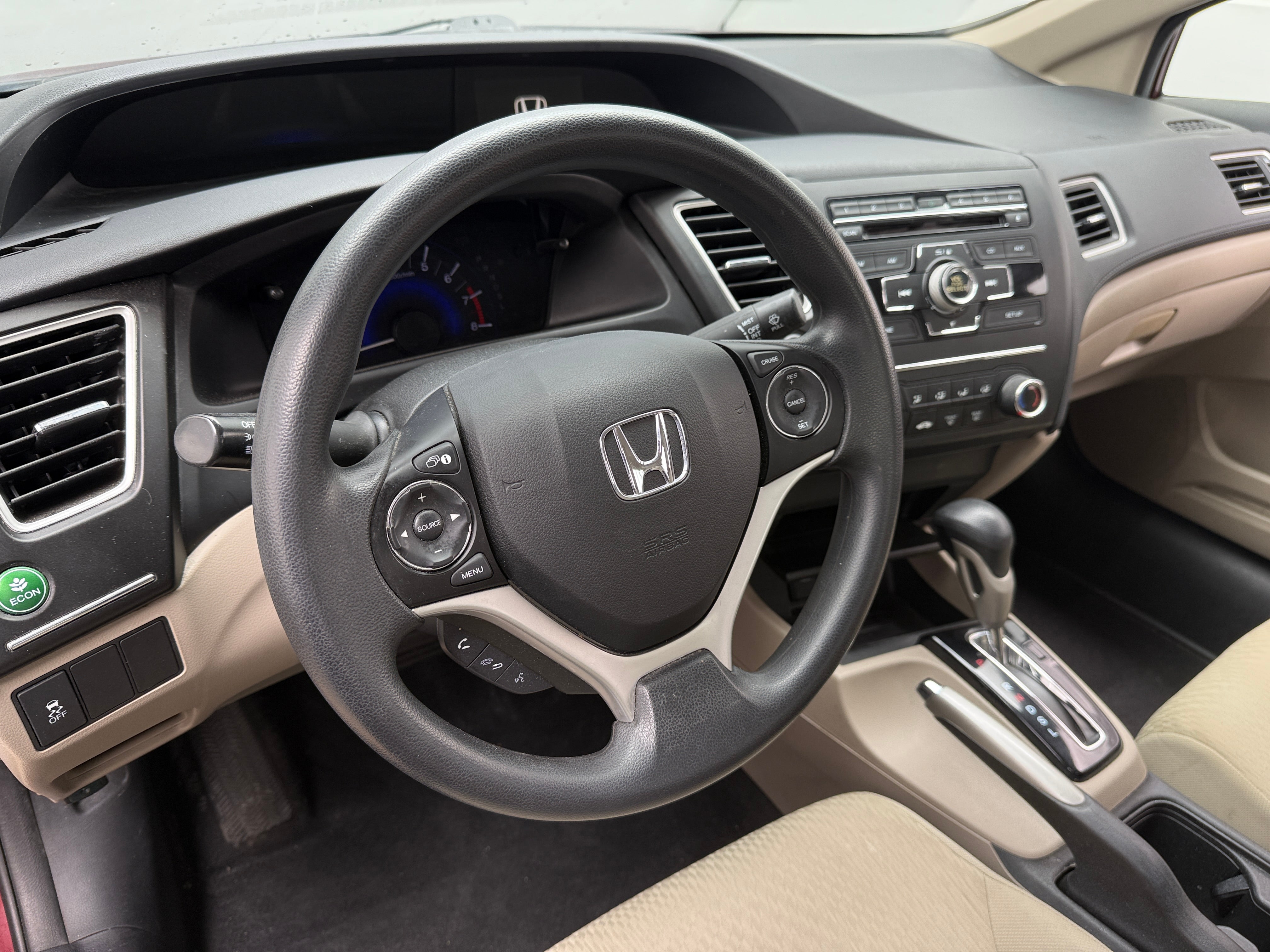 2015 Honda Civic LX 5