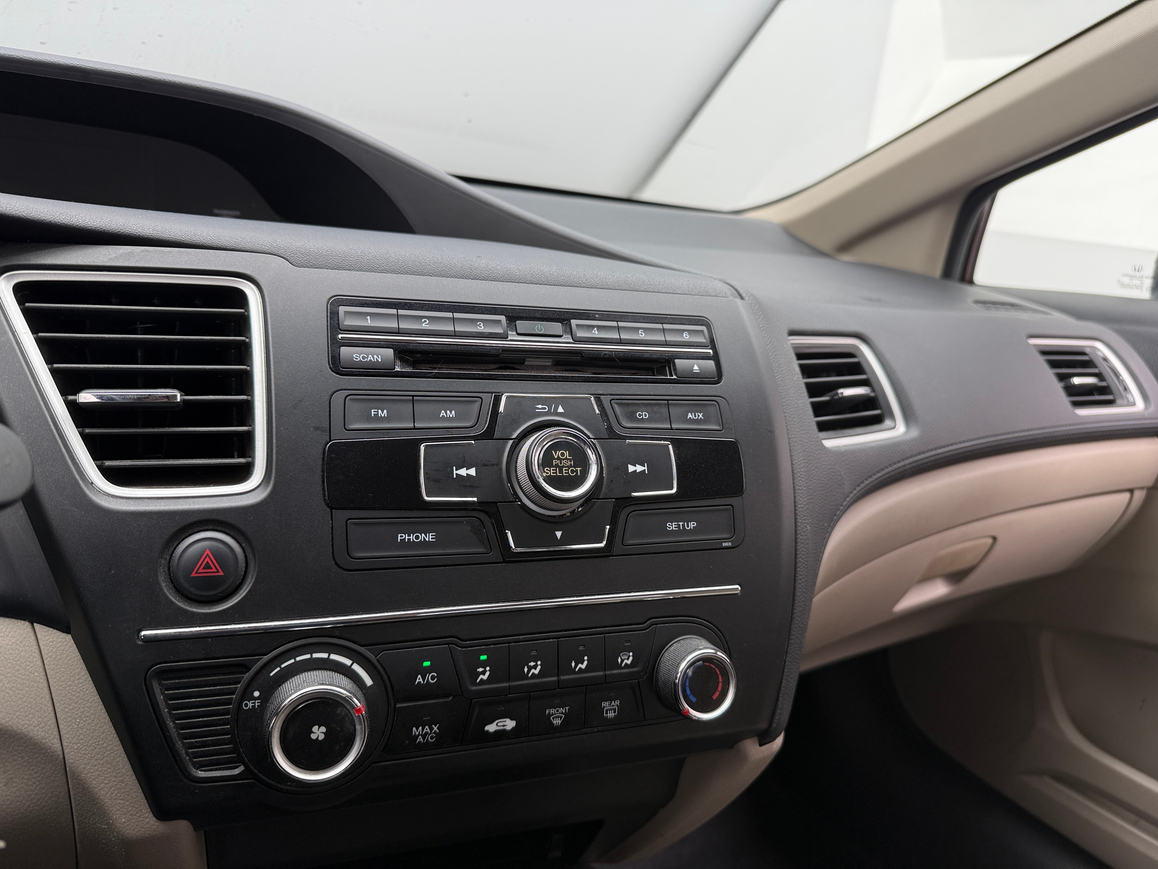2015 Honda Civic LX 4