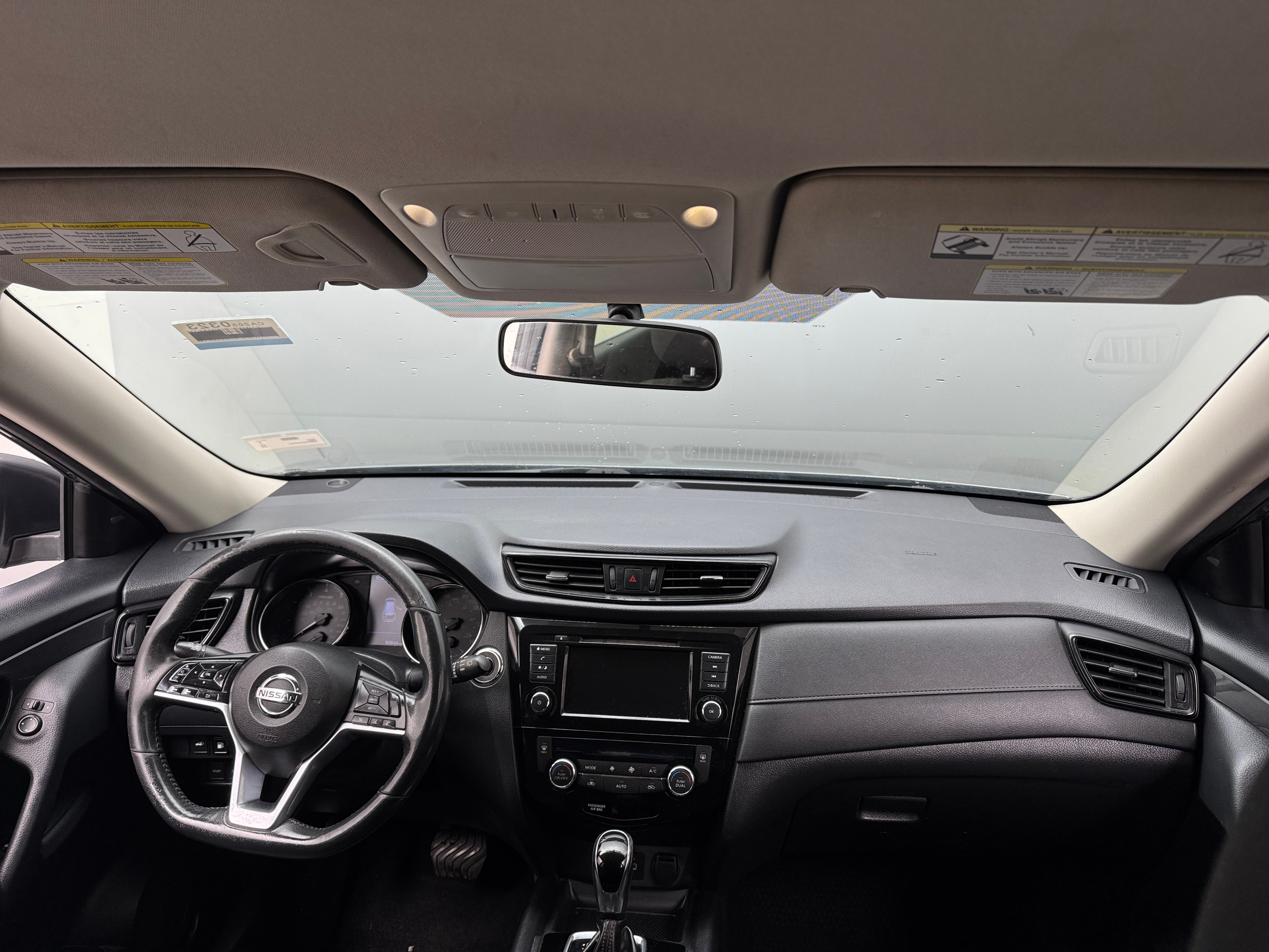 2018 Nissan Rogue SV 3