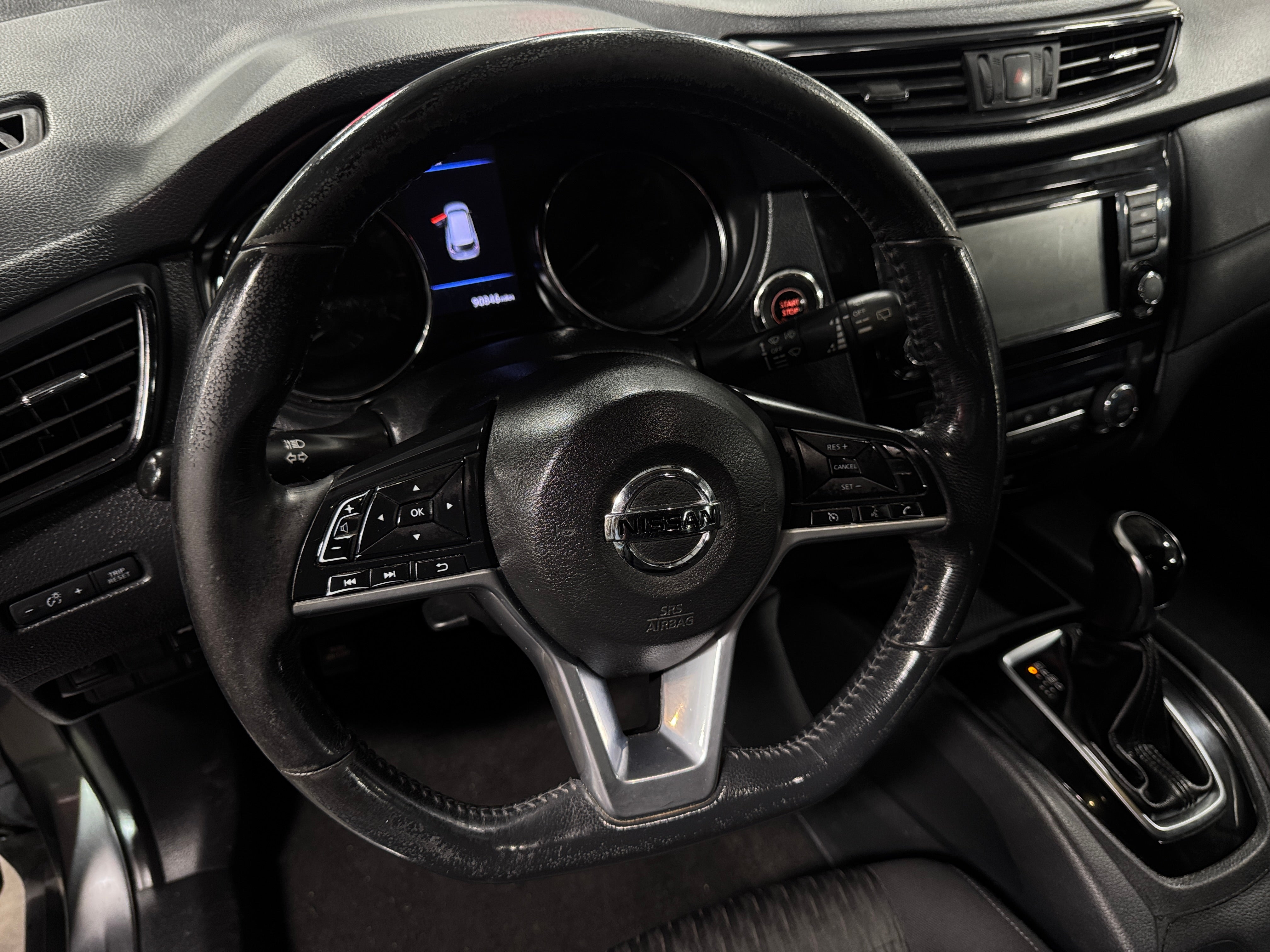 2018 Nissan Rogue SV 5