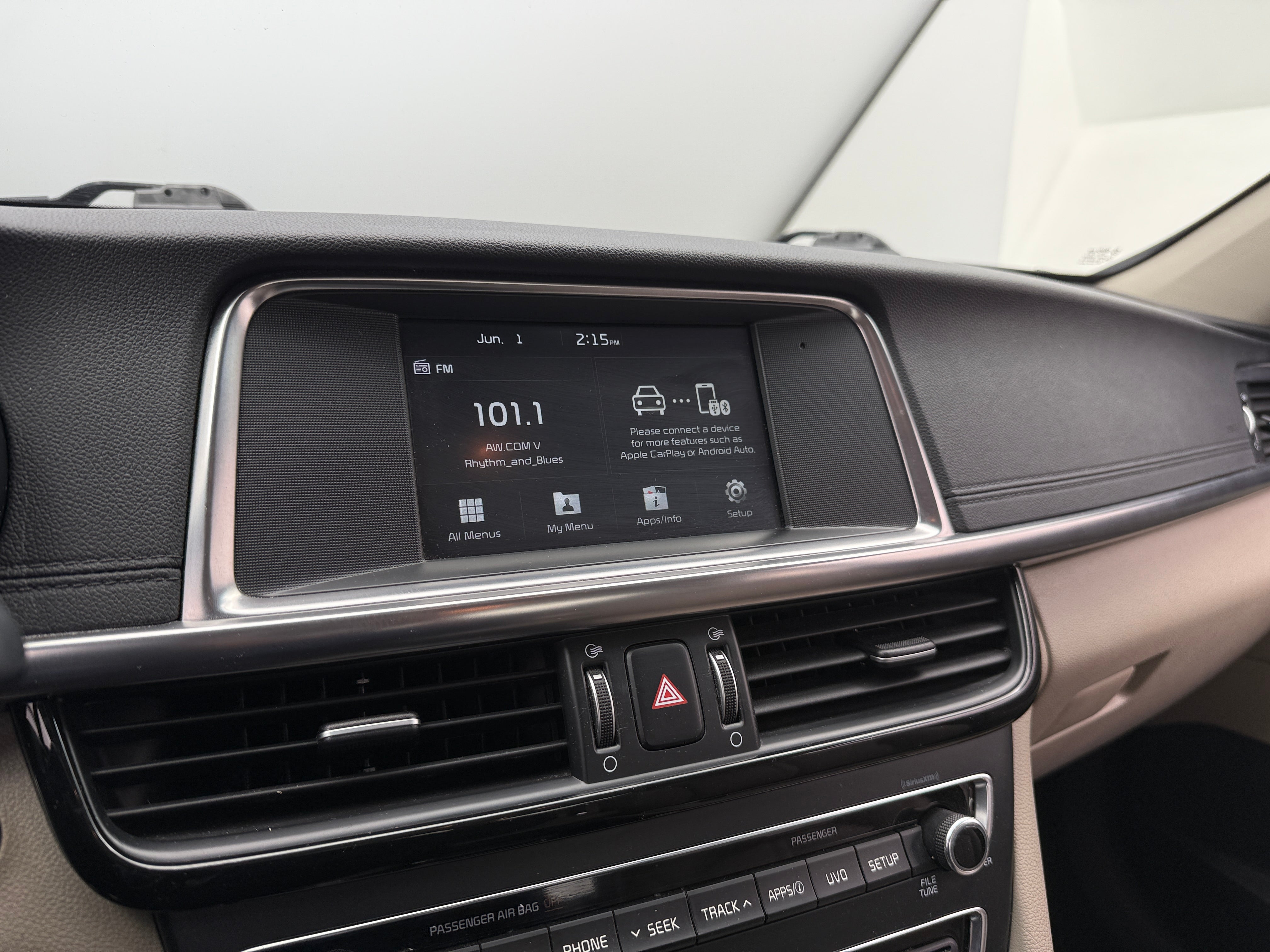 2017 Kia Optima EX 3