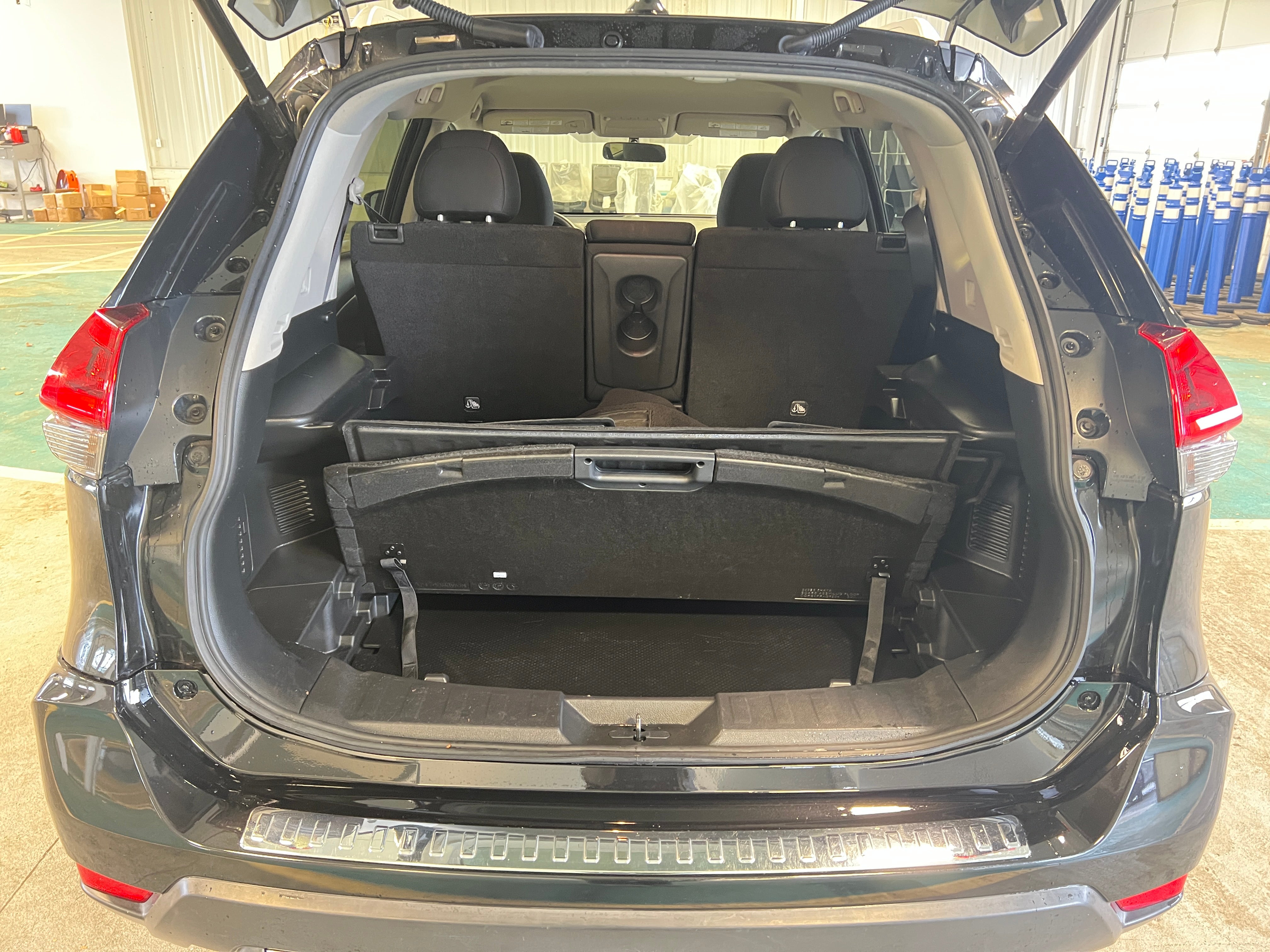 2018 Nissan Rogue SV 7