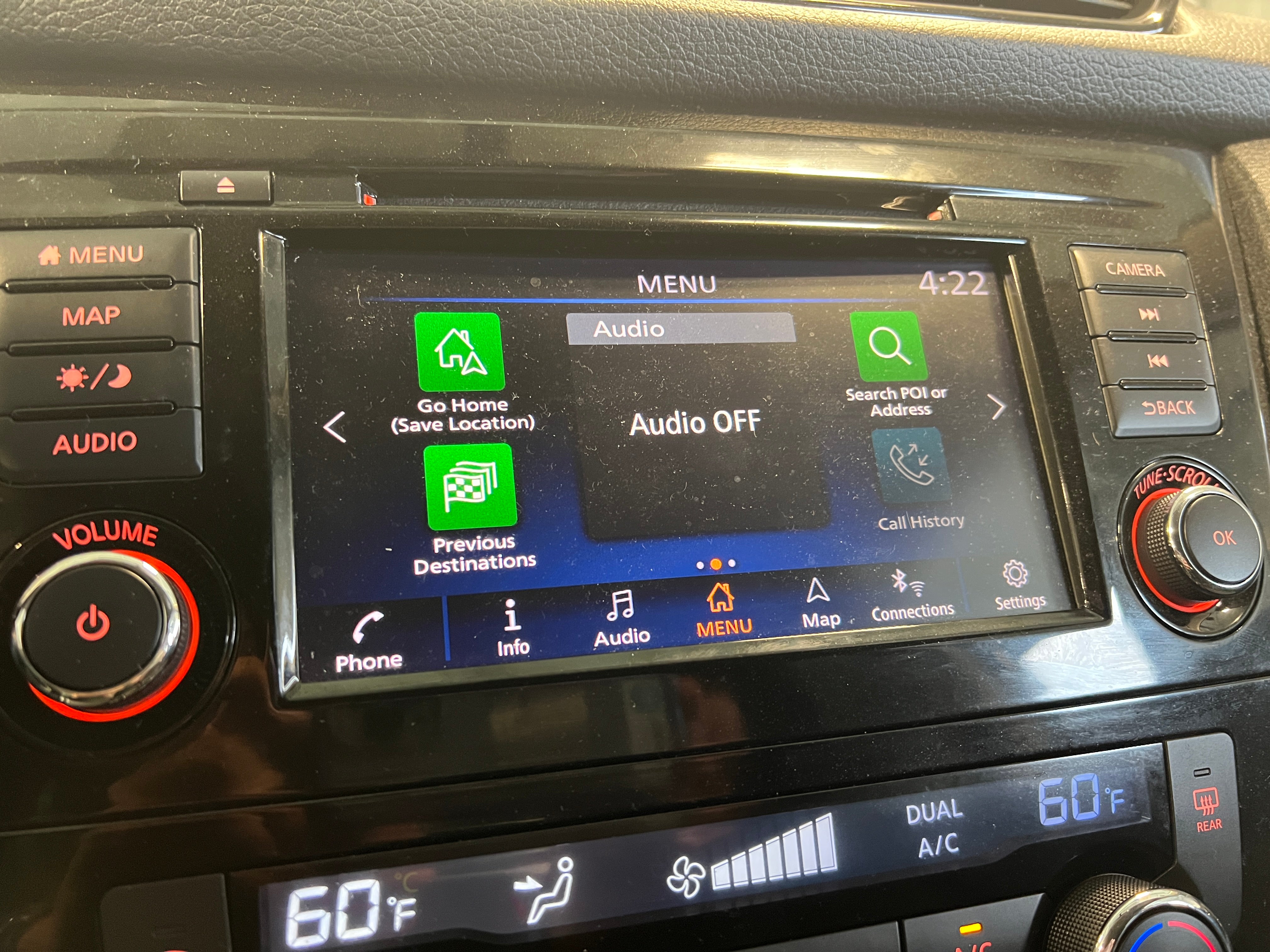 2018 Nissan Rogue SV 4