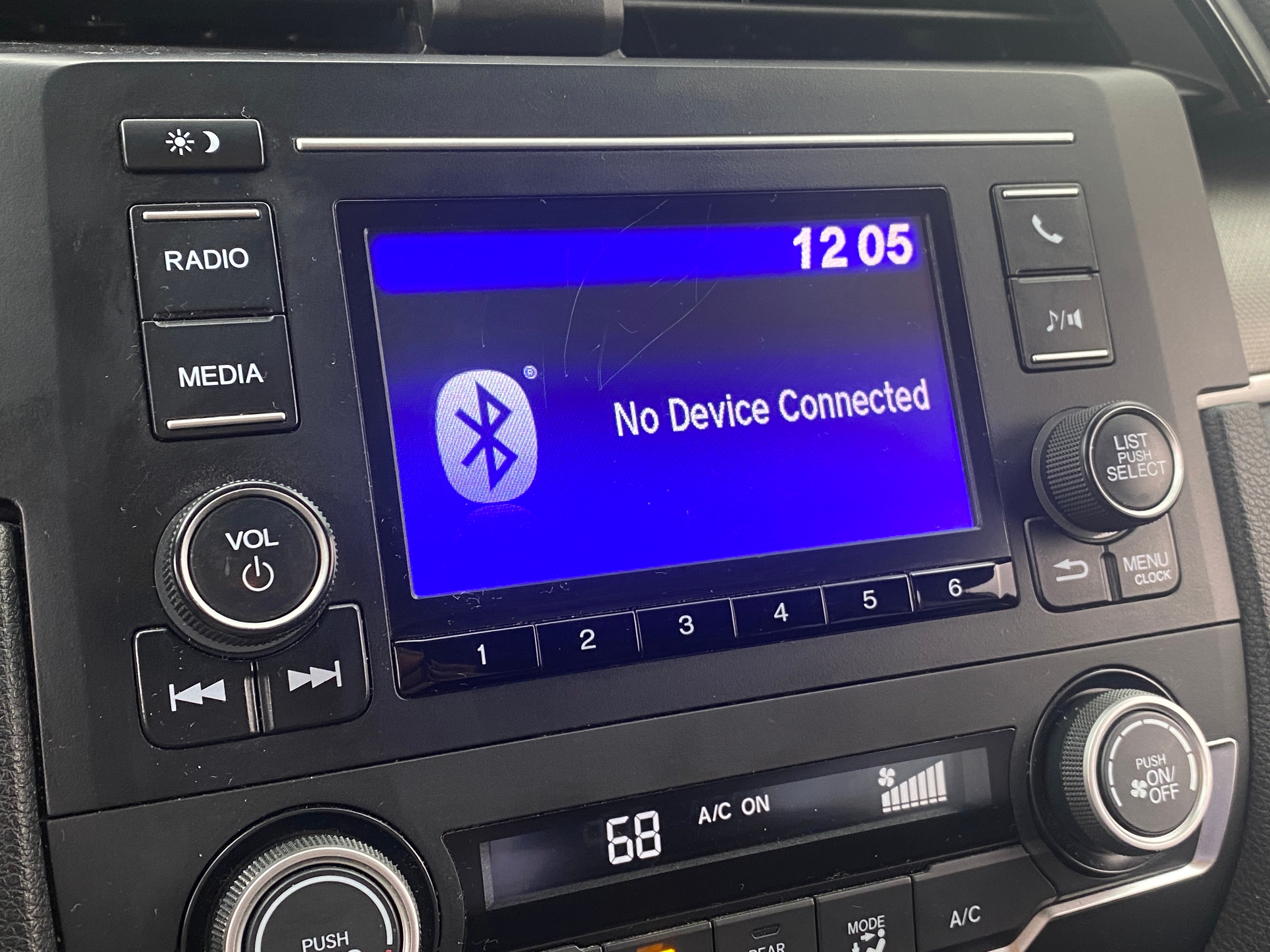 2021 Honda Civic LX 4