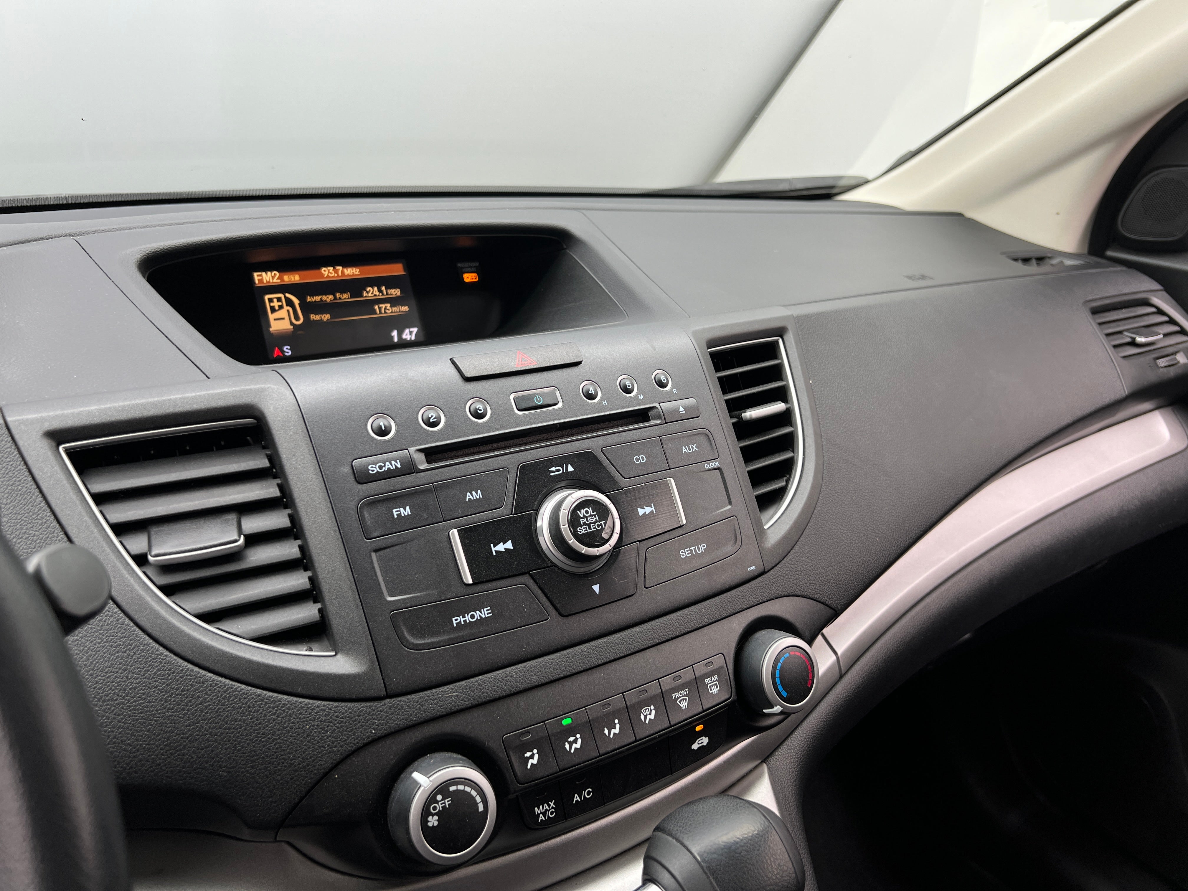 2013 Honda CR-V EX 4