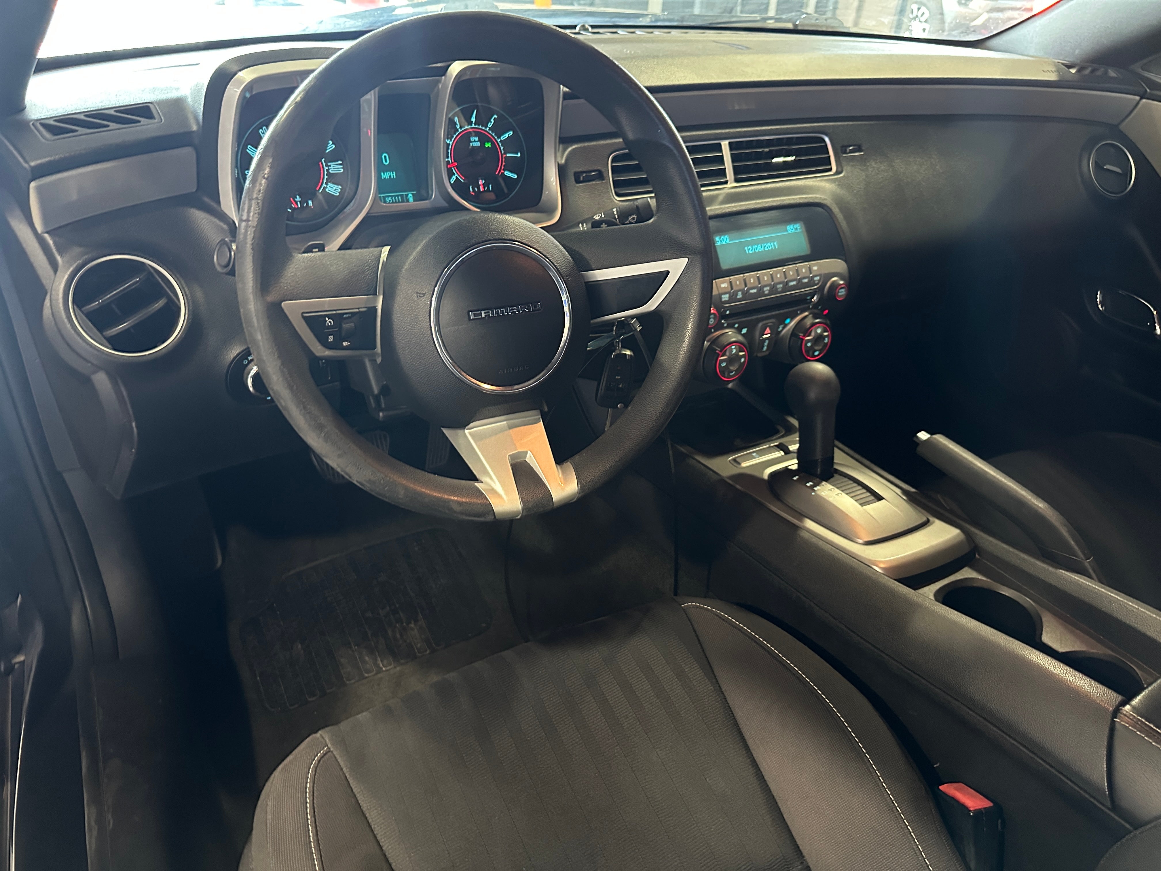 2011 Chevrolet Camaro LS 3