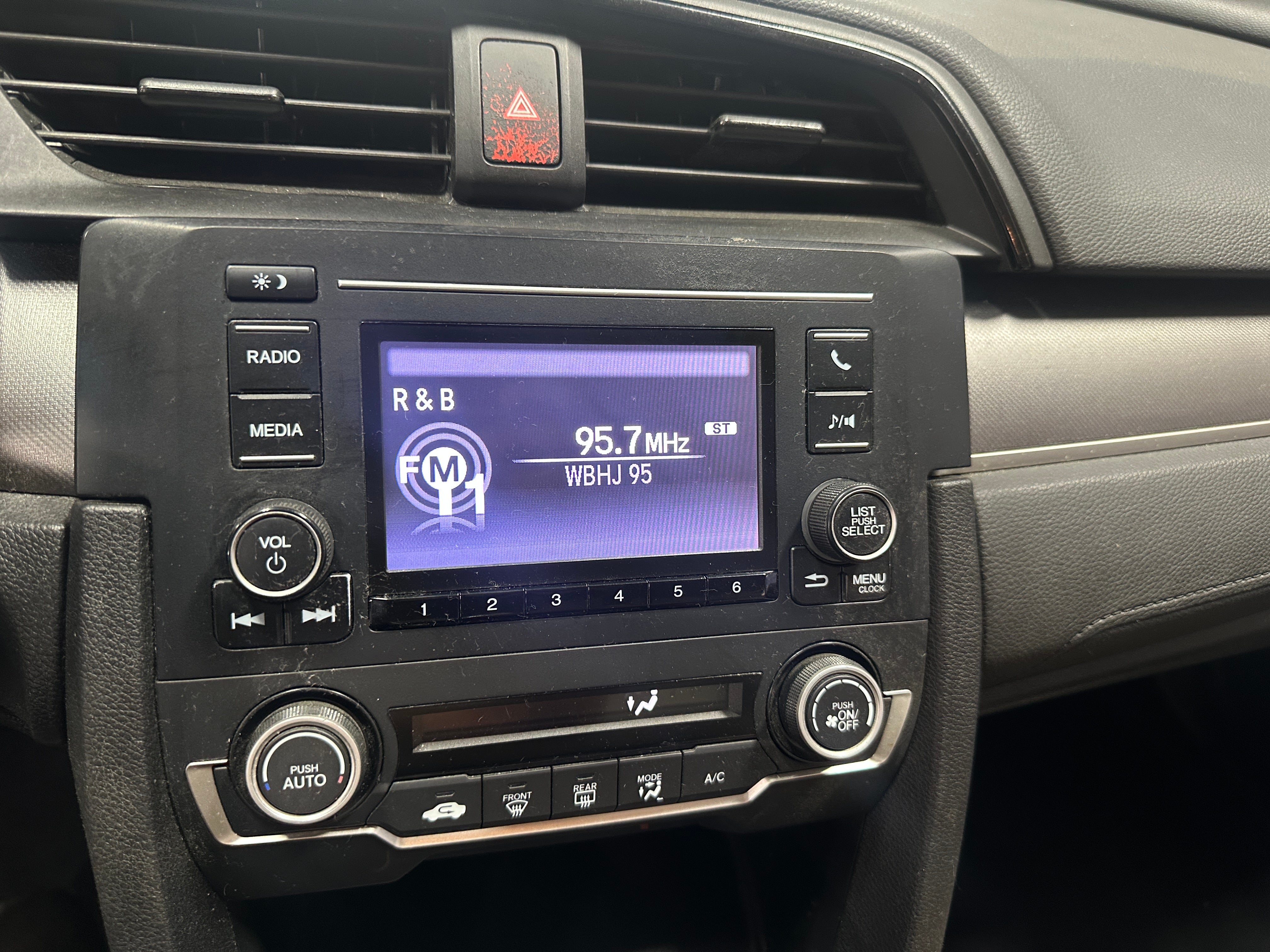 2018 Honda Civic LX 4