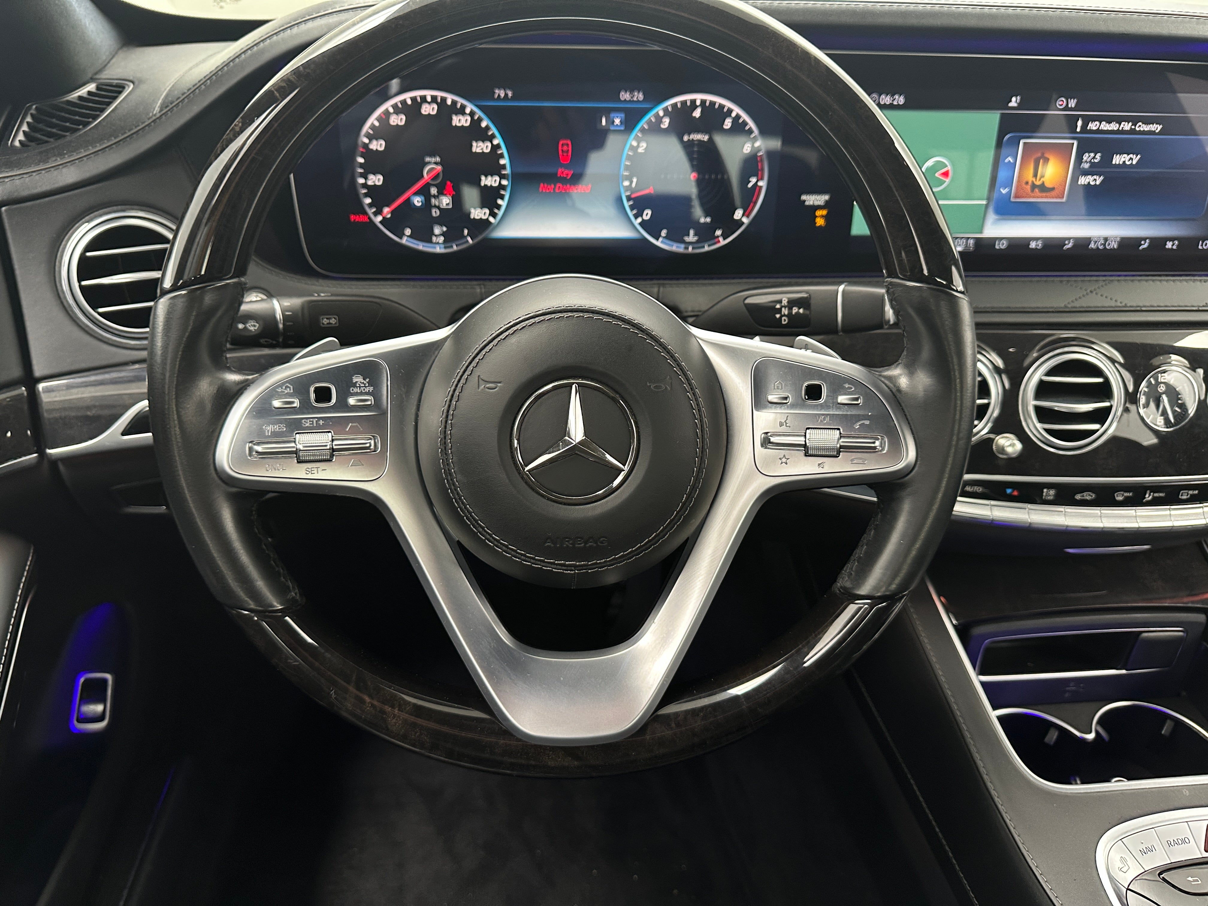 2019 Mercedes-Benz S-Class S 560 4