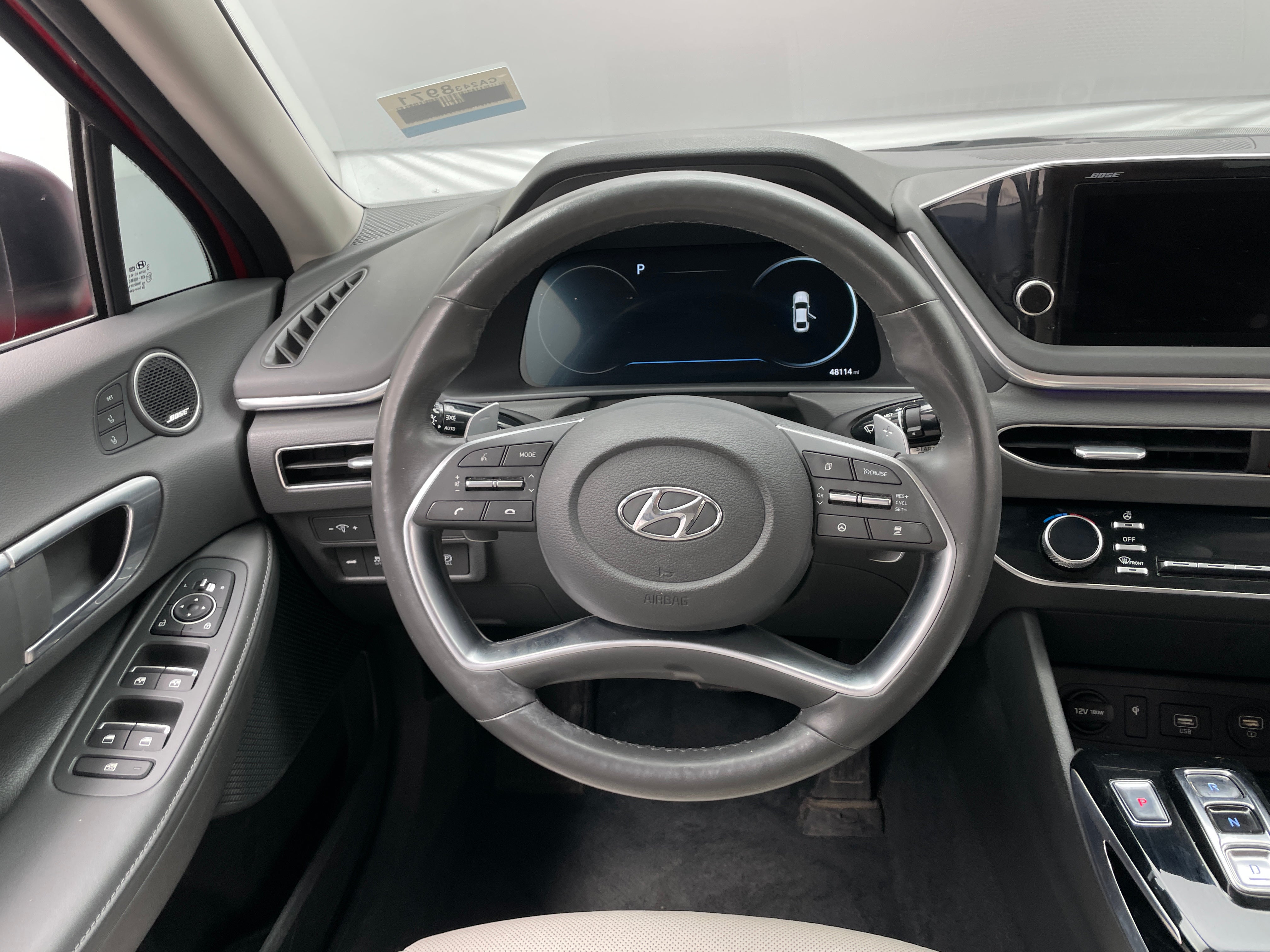 2020 Hyundai Sonata Limited 4