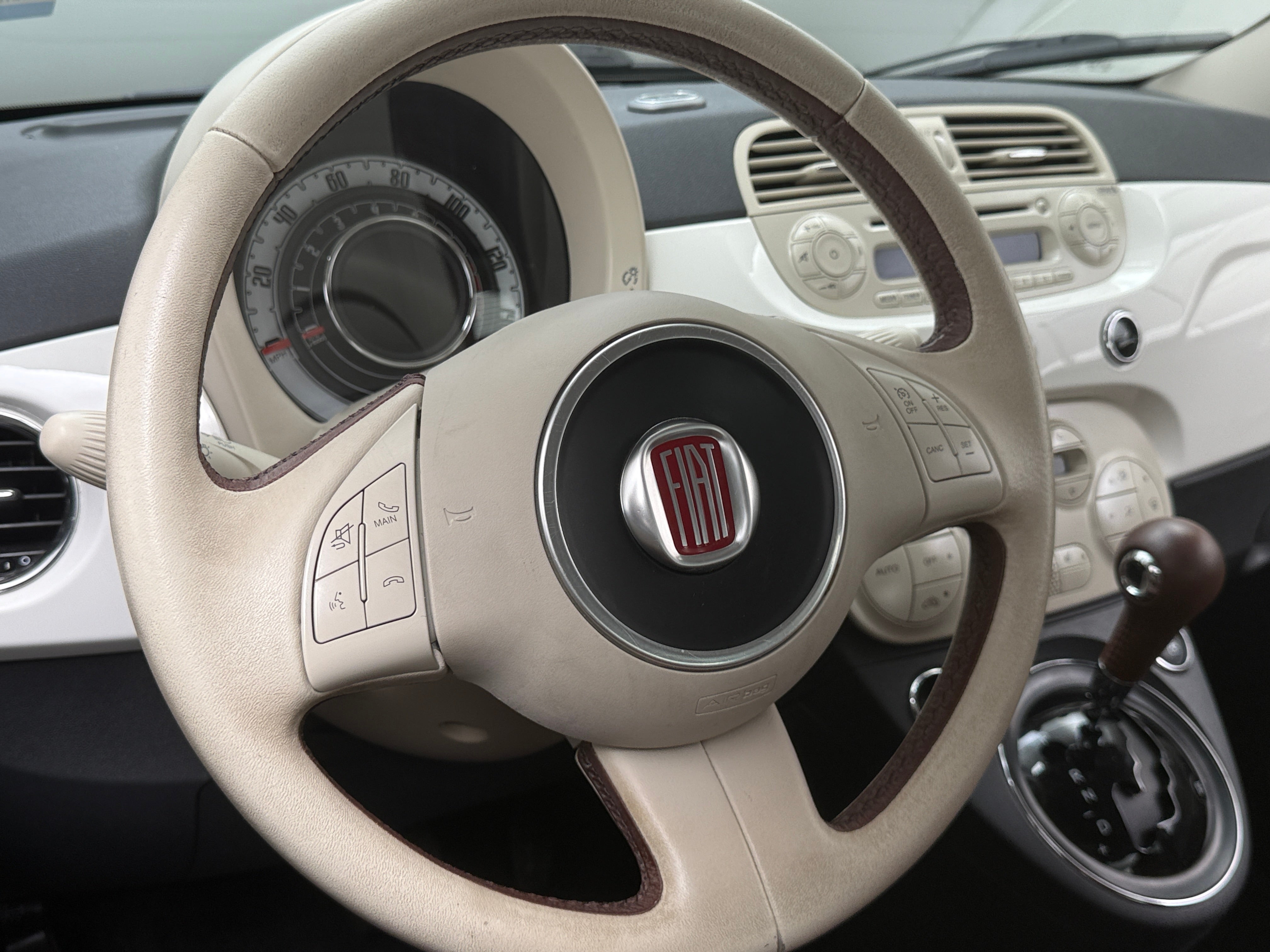 2014 Fiat 500 1957 Edition 5