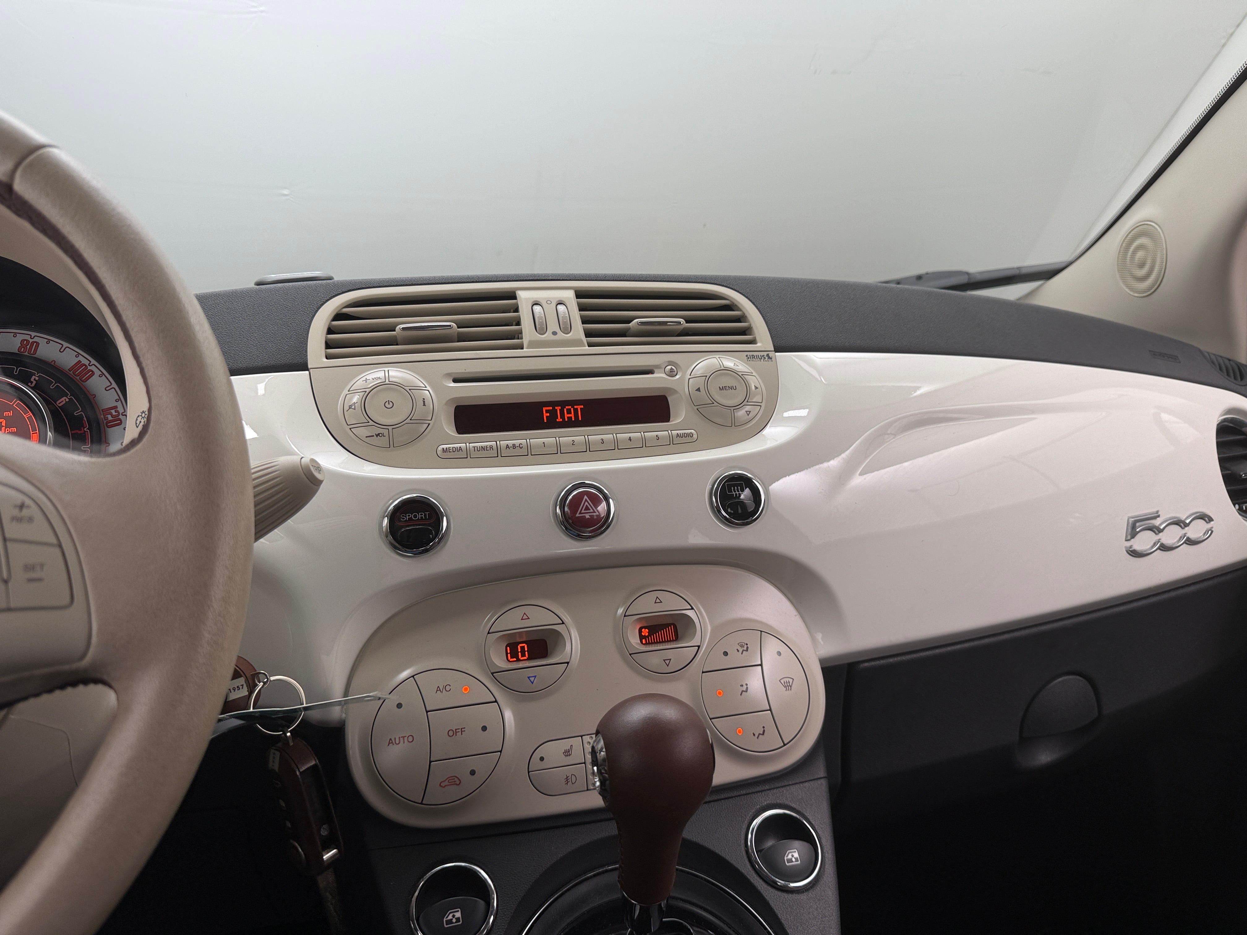2014 Fiat 500 1957 Edition 4