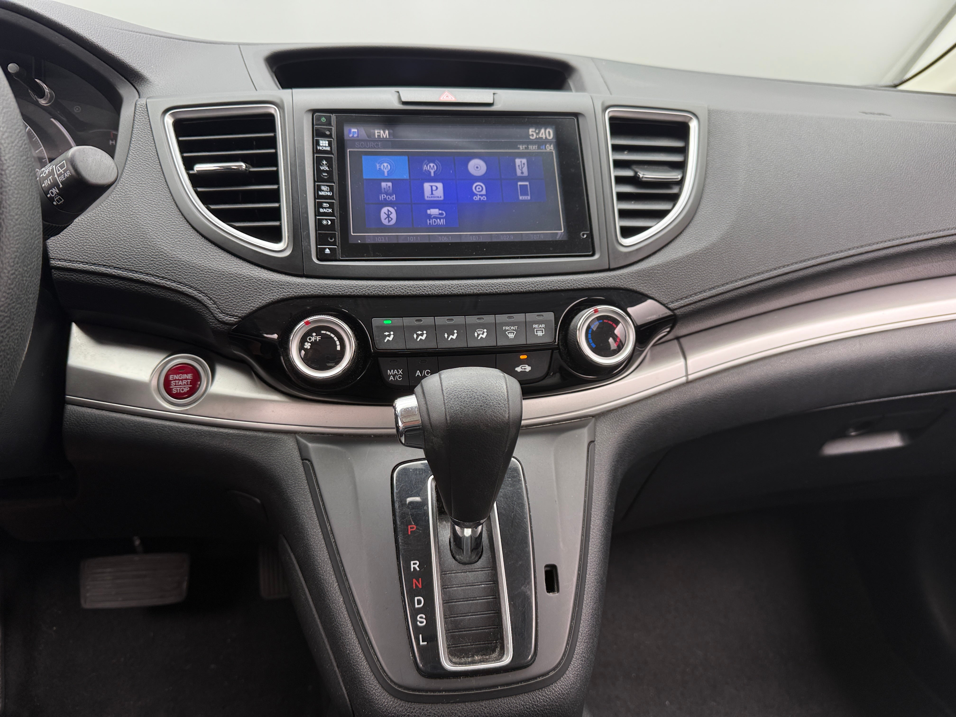 2016 Honda CR-V EX 4